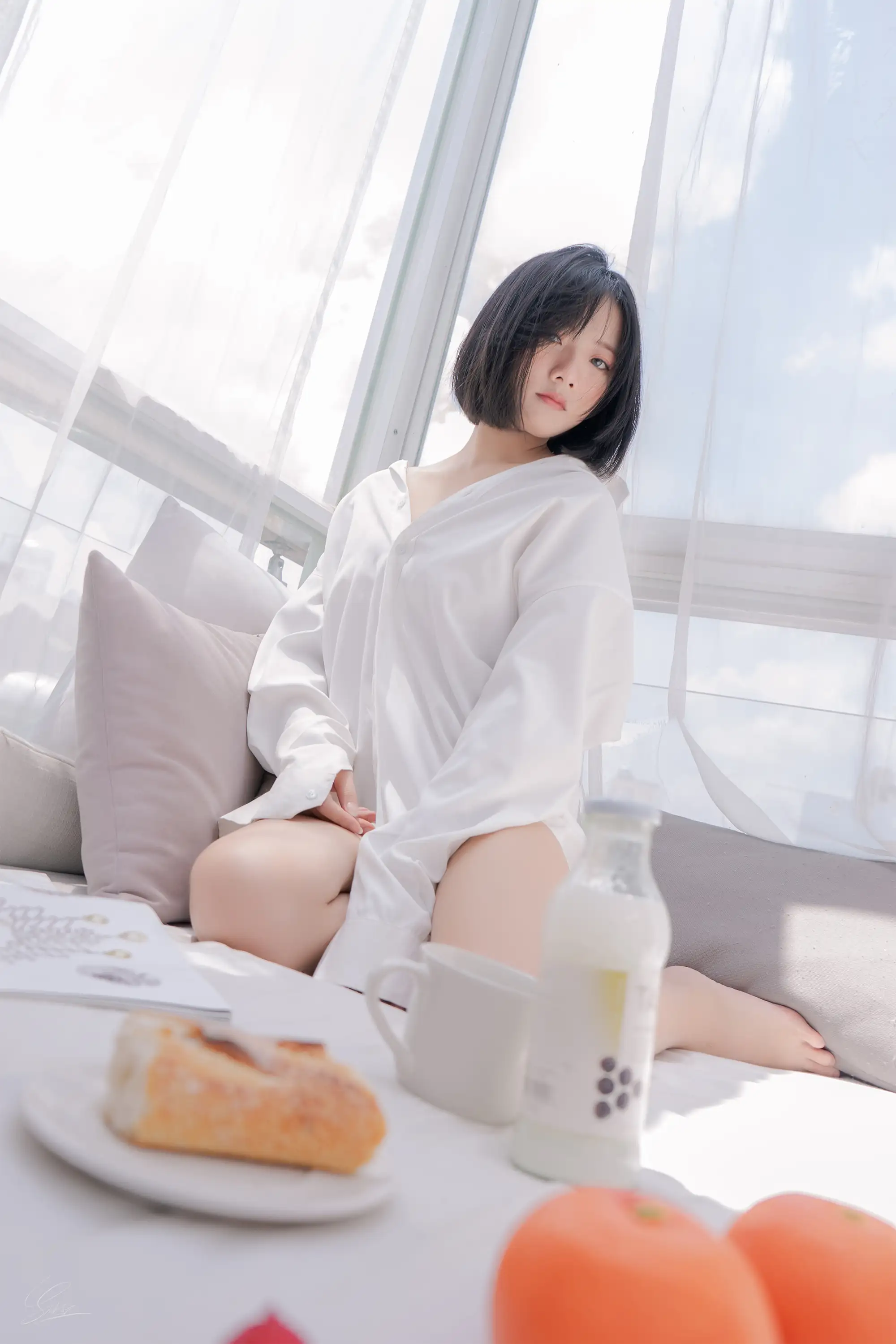 Messie Huang NO.005 Boyfriend's shirt [26P-60MB] - 第4张