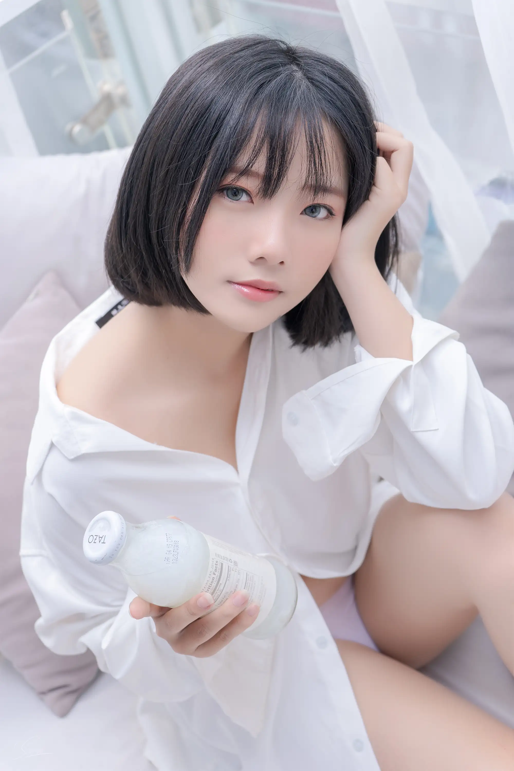 Messie Huang NO.005 Boyfriend's shirt [26P-60MB] - 第5张