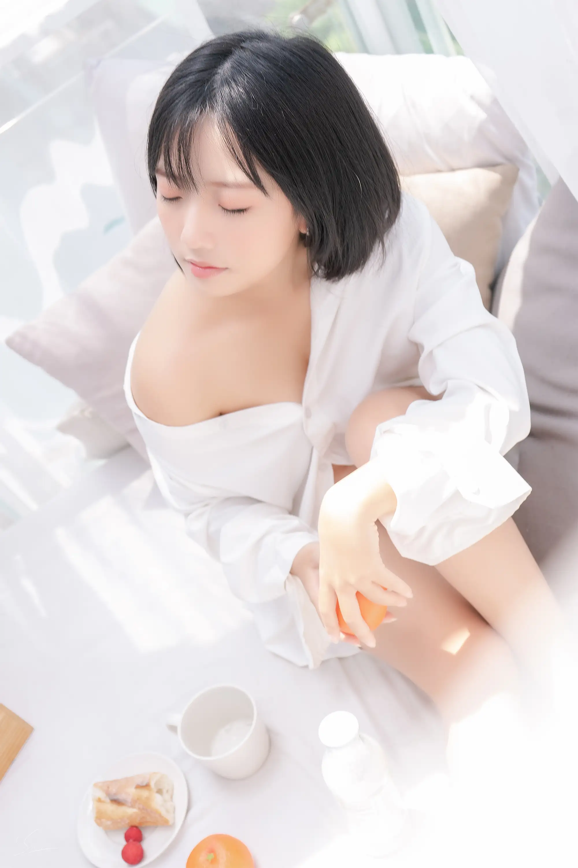 Messie Huang NO.005 Boyfriend's shirt [26P-60MB] - 第6张