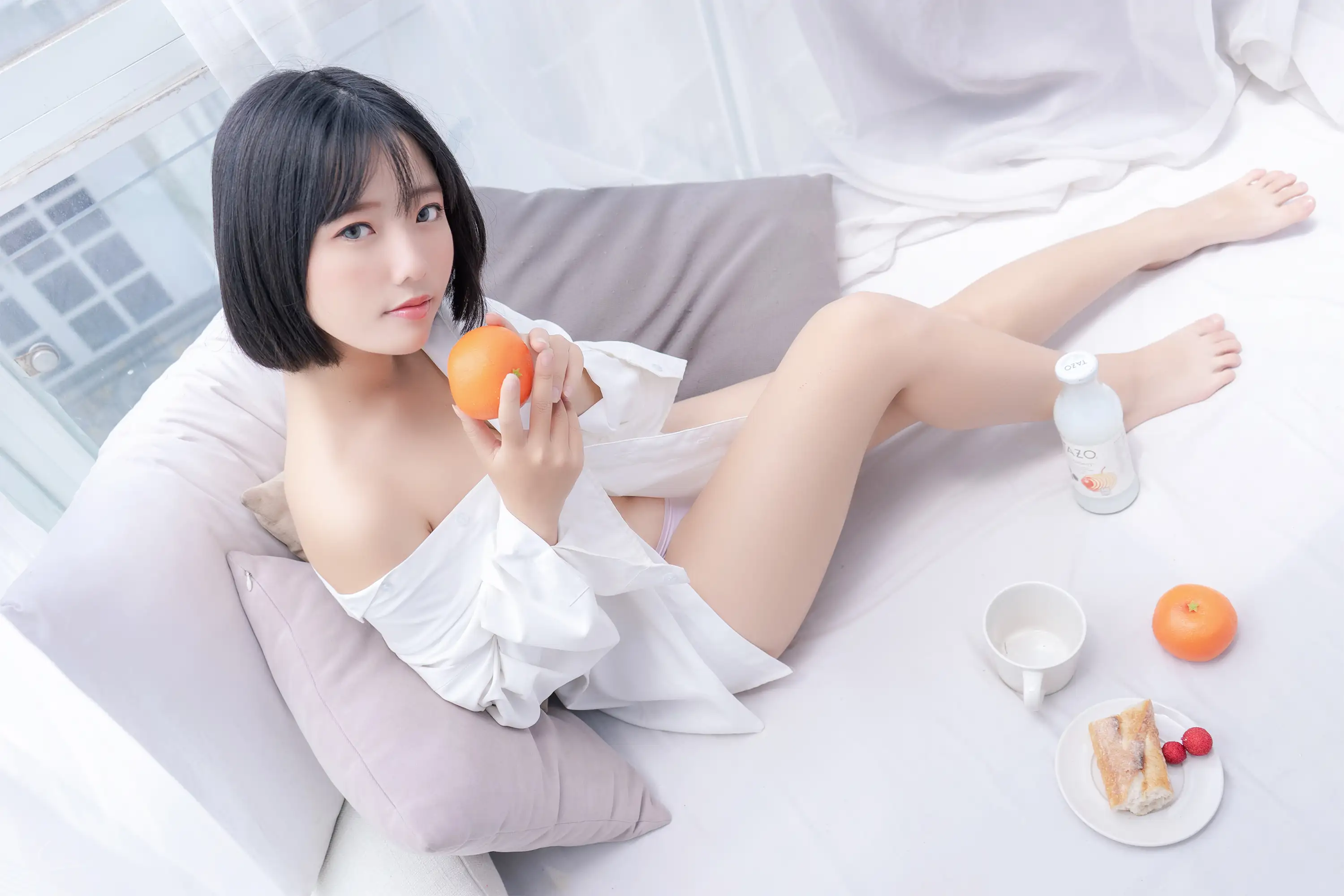 Messie Huang NO.005 Boyfriend's shirt [26P-60MB] - 第7张