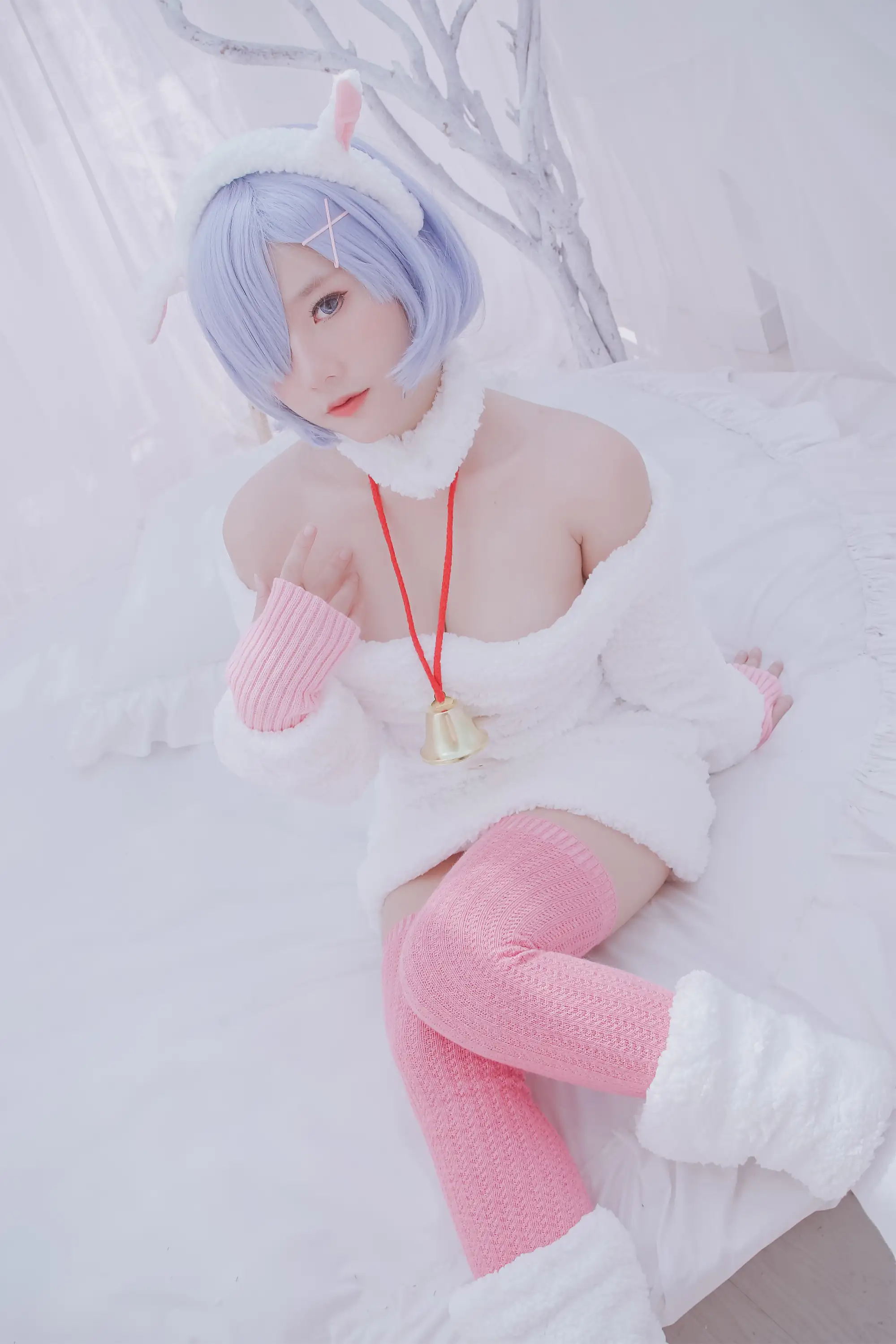 Messie Huang NO.008 Rem the sheep [46P-90MB]
