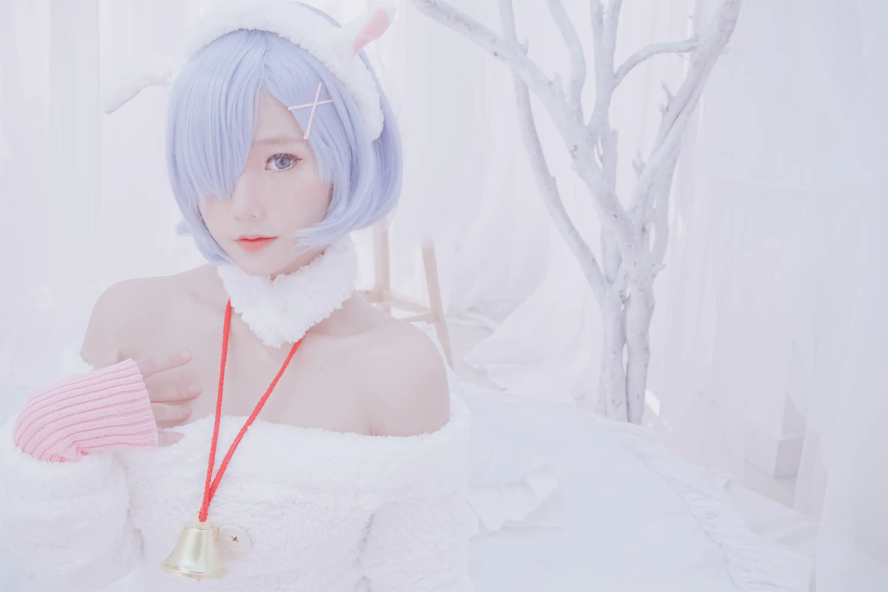 Messie Huang NO.008 Rem the sheep [46P-90MB] - 第2张