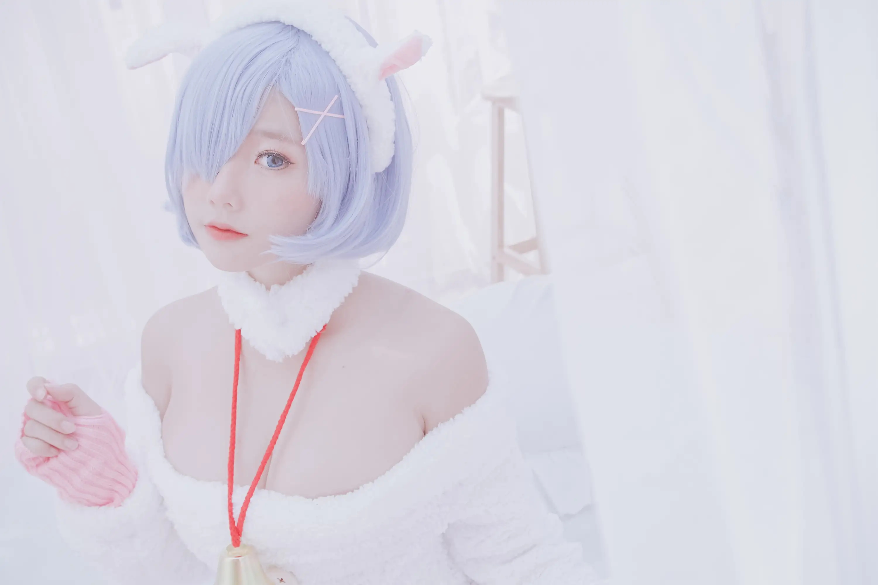 Messie Huang NO.008 Rem the sheep [46P-90MB] - 第3张
