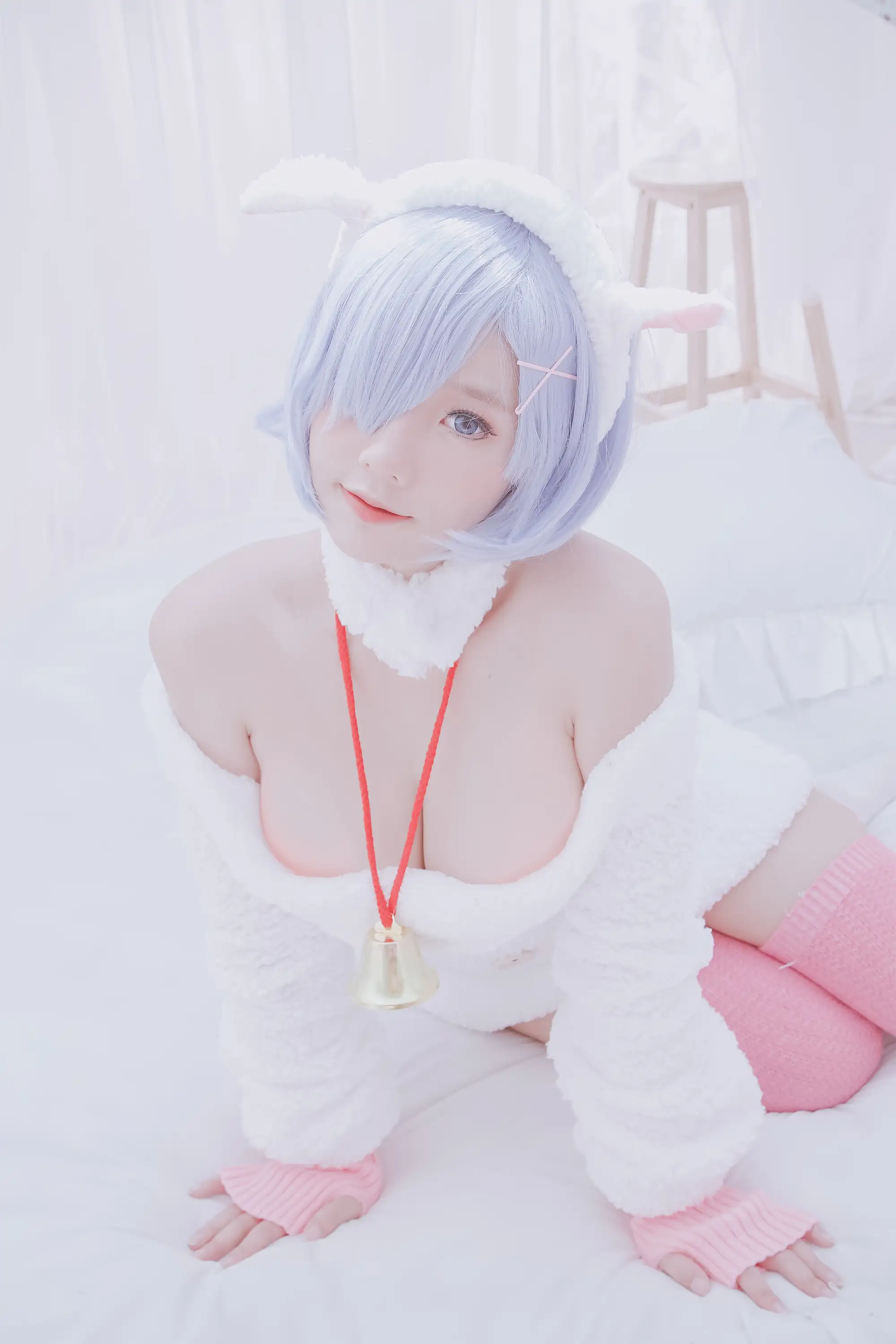 Messie Huang NO.008 Rem the sheep [46P-90MB] - 第4张