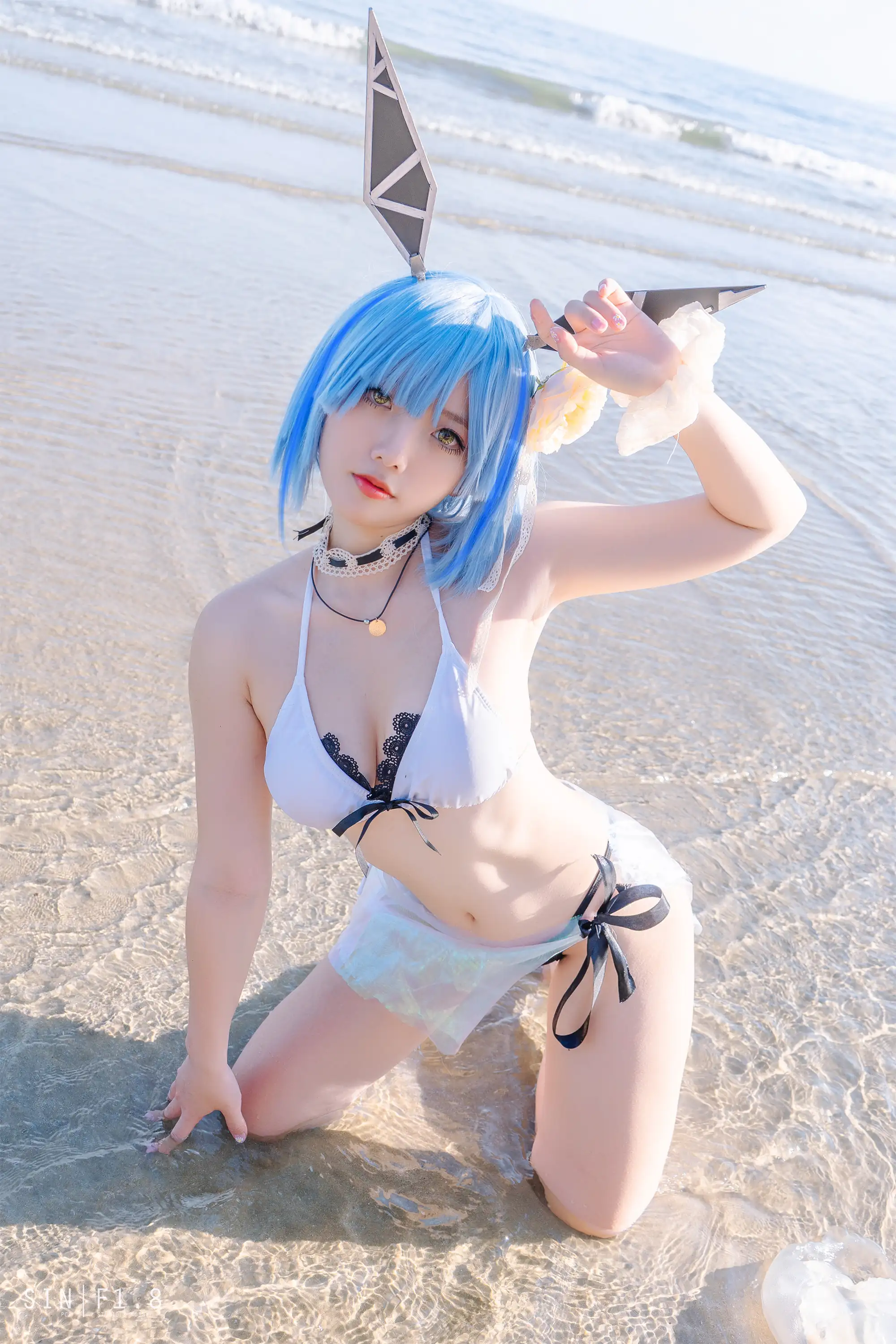 Messie Huang NO.011 Gascogne swimsuit [20P-77MB]