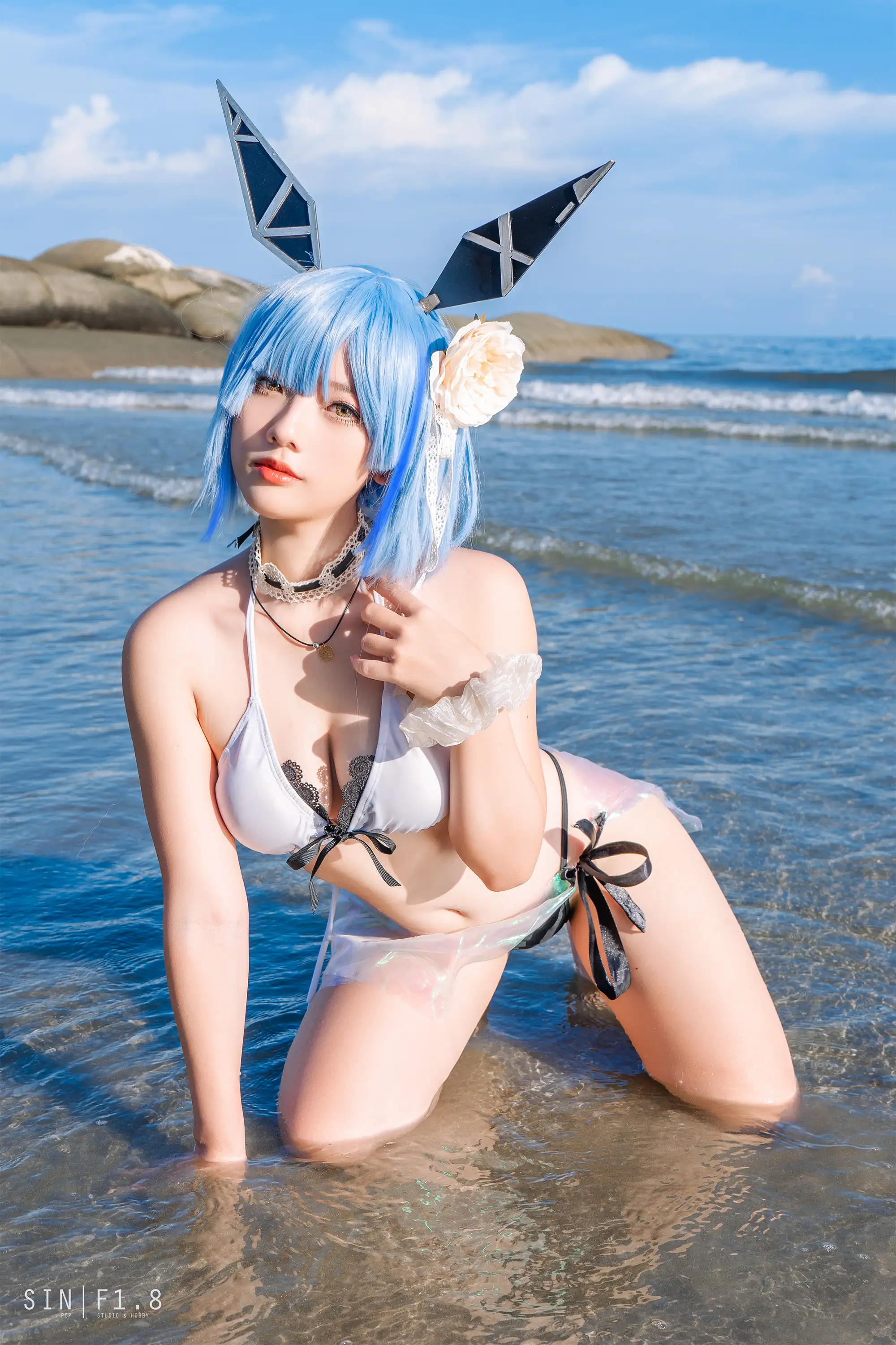 Messie Huang NO.011 Gascogne swimsuit [20P-77MB] - 第4张
