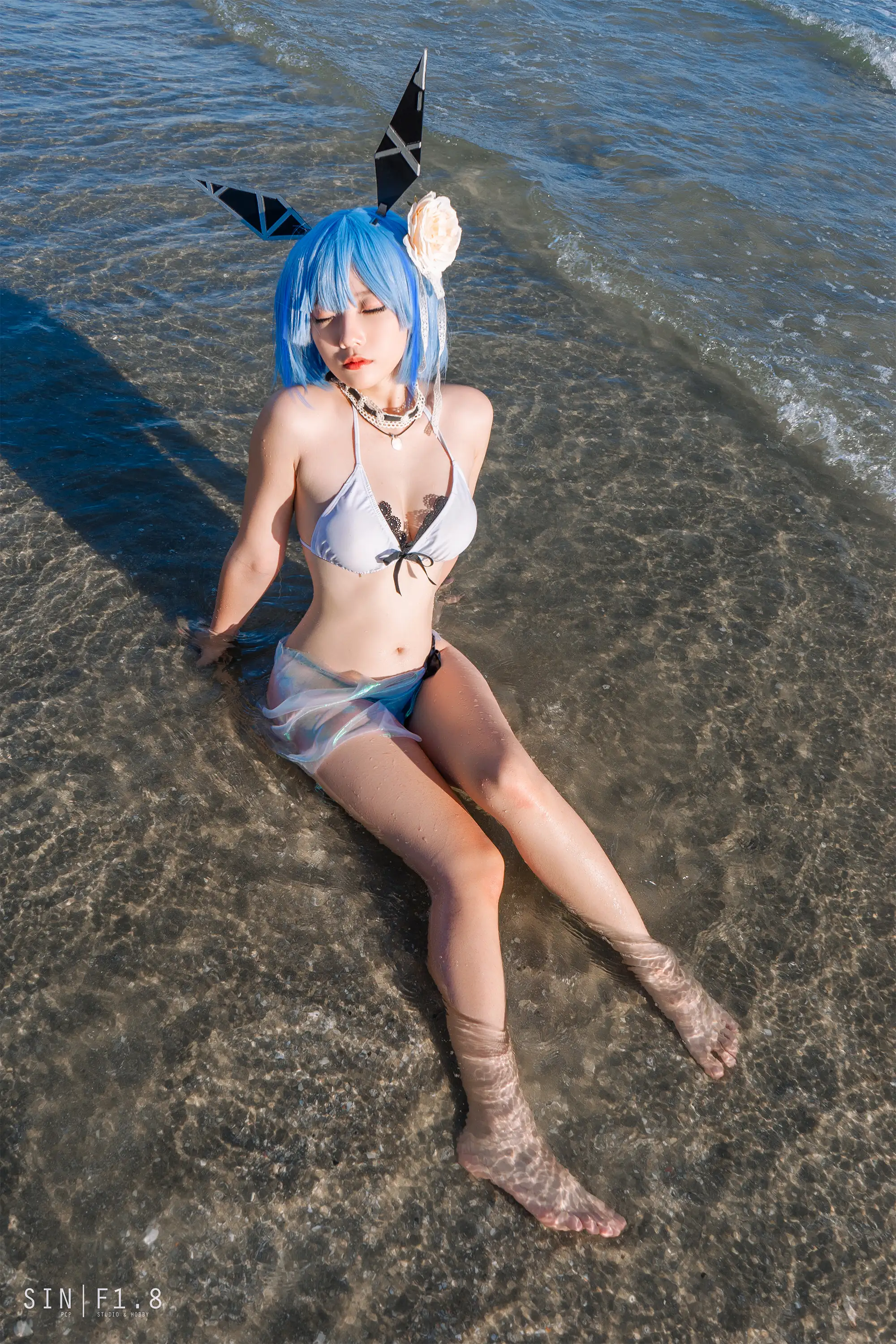 Messie Huang NO.011 Gascogne swimsuit [20P-77MB] - 第7张
