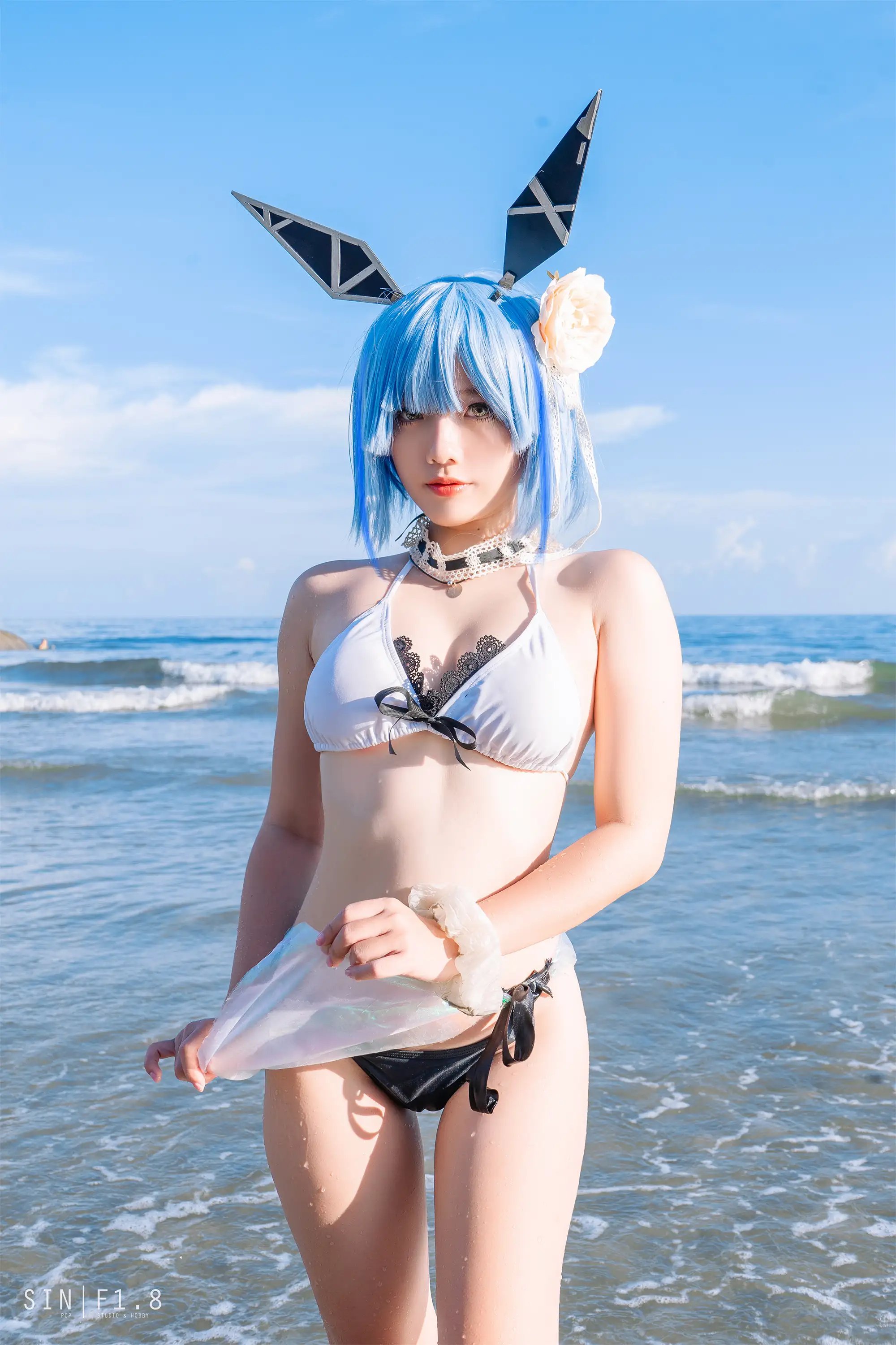 Messie Huang NO.011 Gascogne swimsuit [20P-77MB] - 第8张