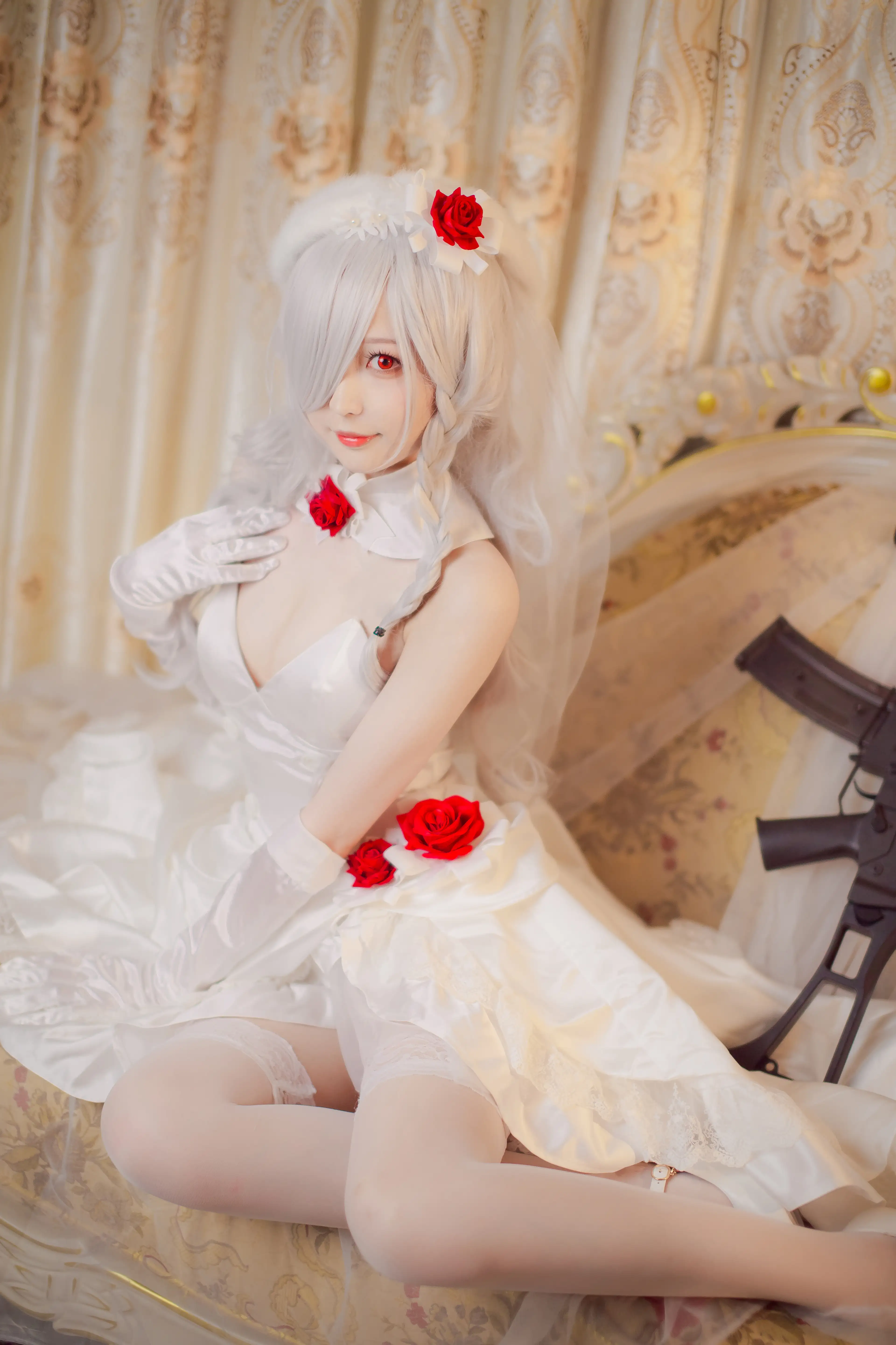 Messie Huang NO.012 G36C [22P 151.89 MB] - 第5张