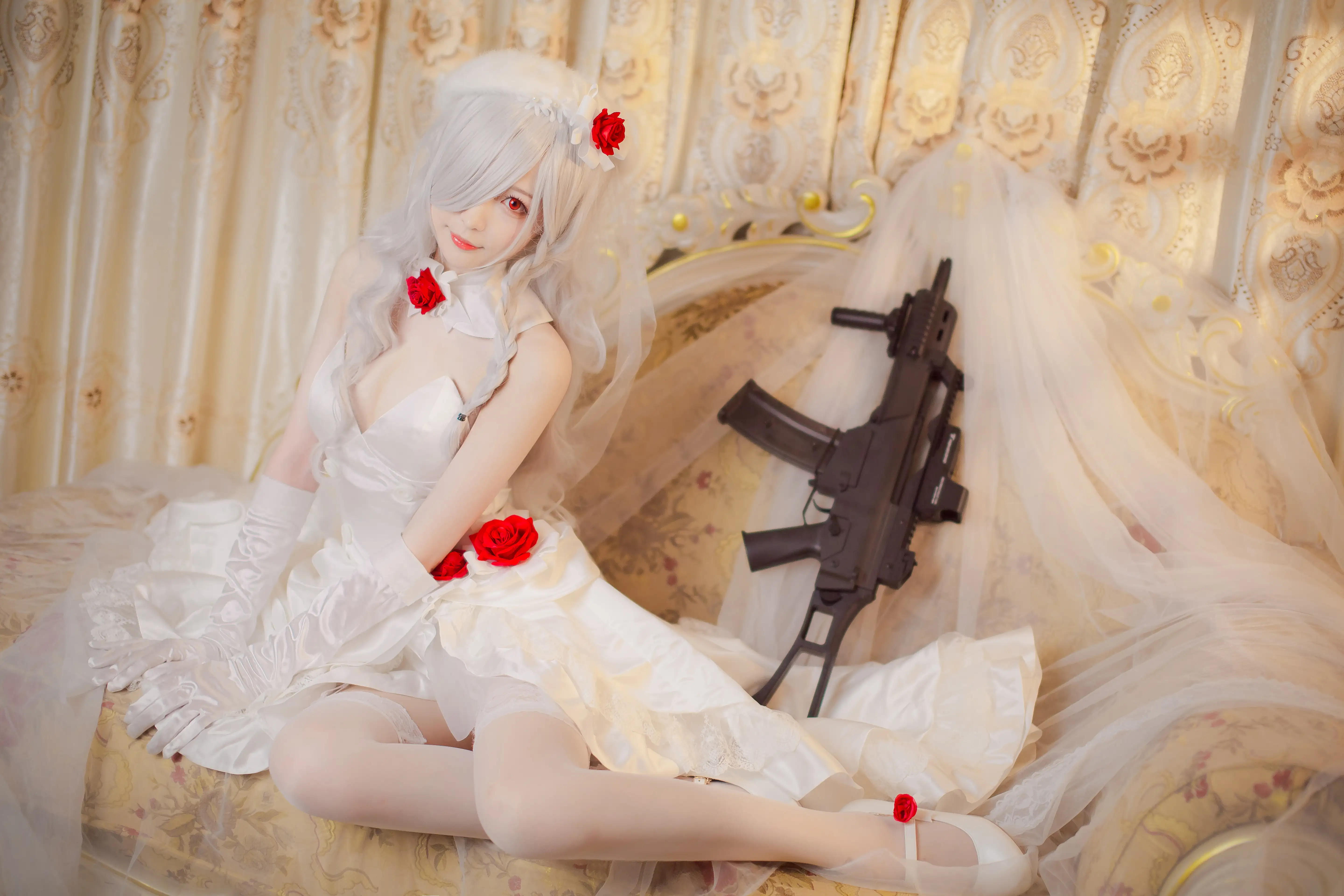 Messie Huang NO.012 G36C [22P 151.89 MB] - 第6张