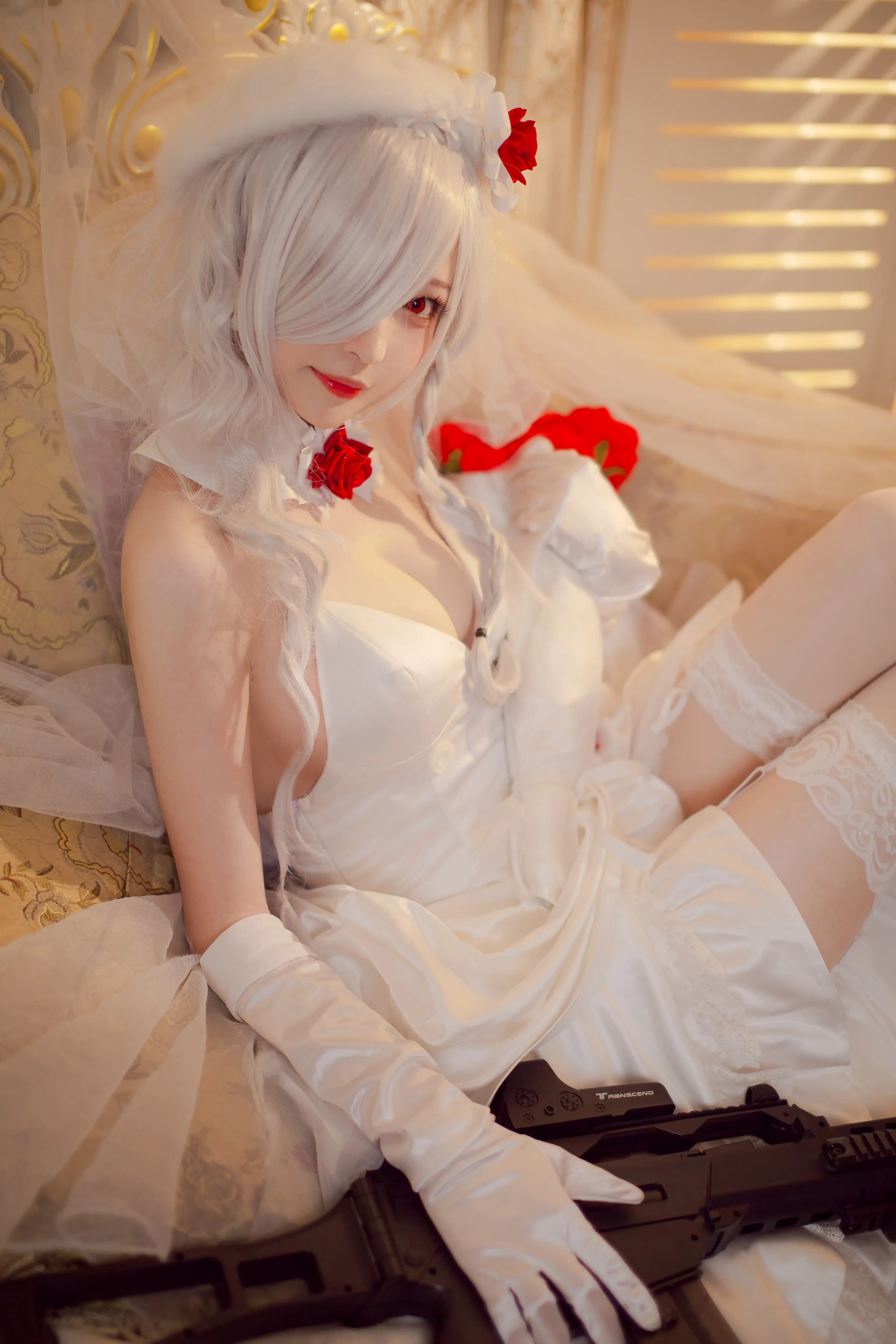 Messie Huang NO.012 G36C [22P 151.89 MB] - 第7张