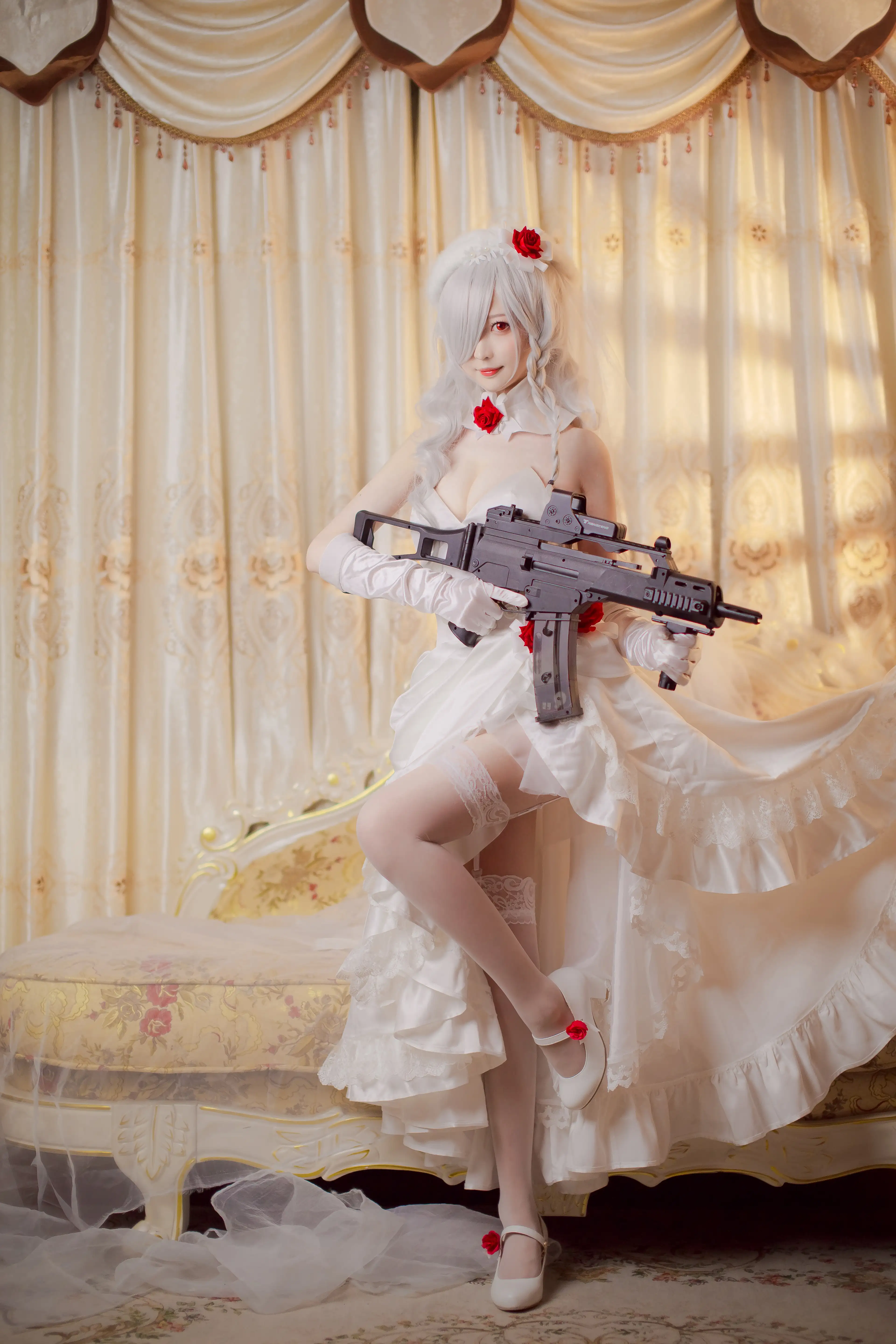 Messie Huang NO.012 G36C [22P 151.89 MB] - 第8张