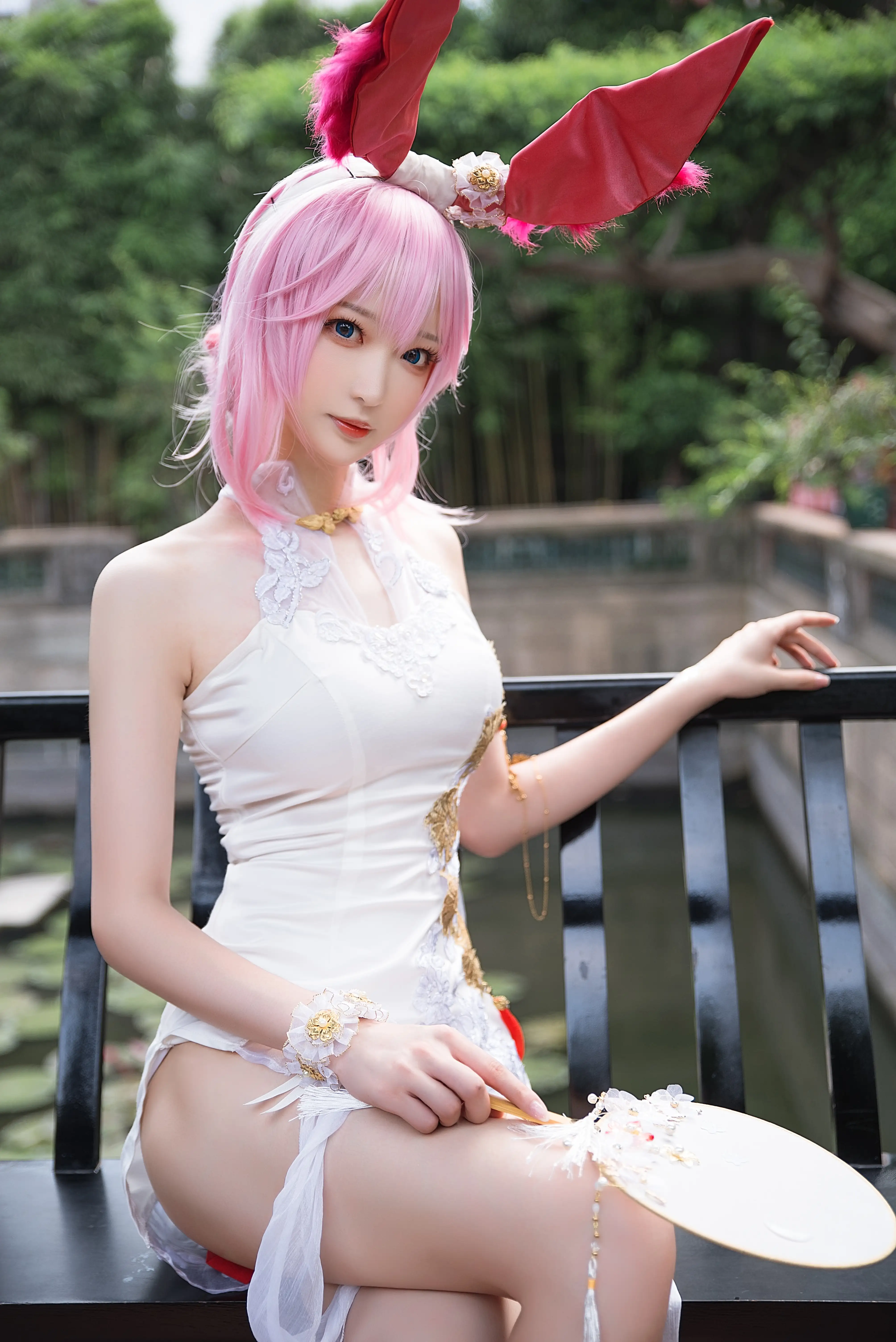 Messie Huang NO.014 八重樱旗袍 [27P 300.46 MB]