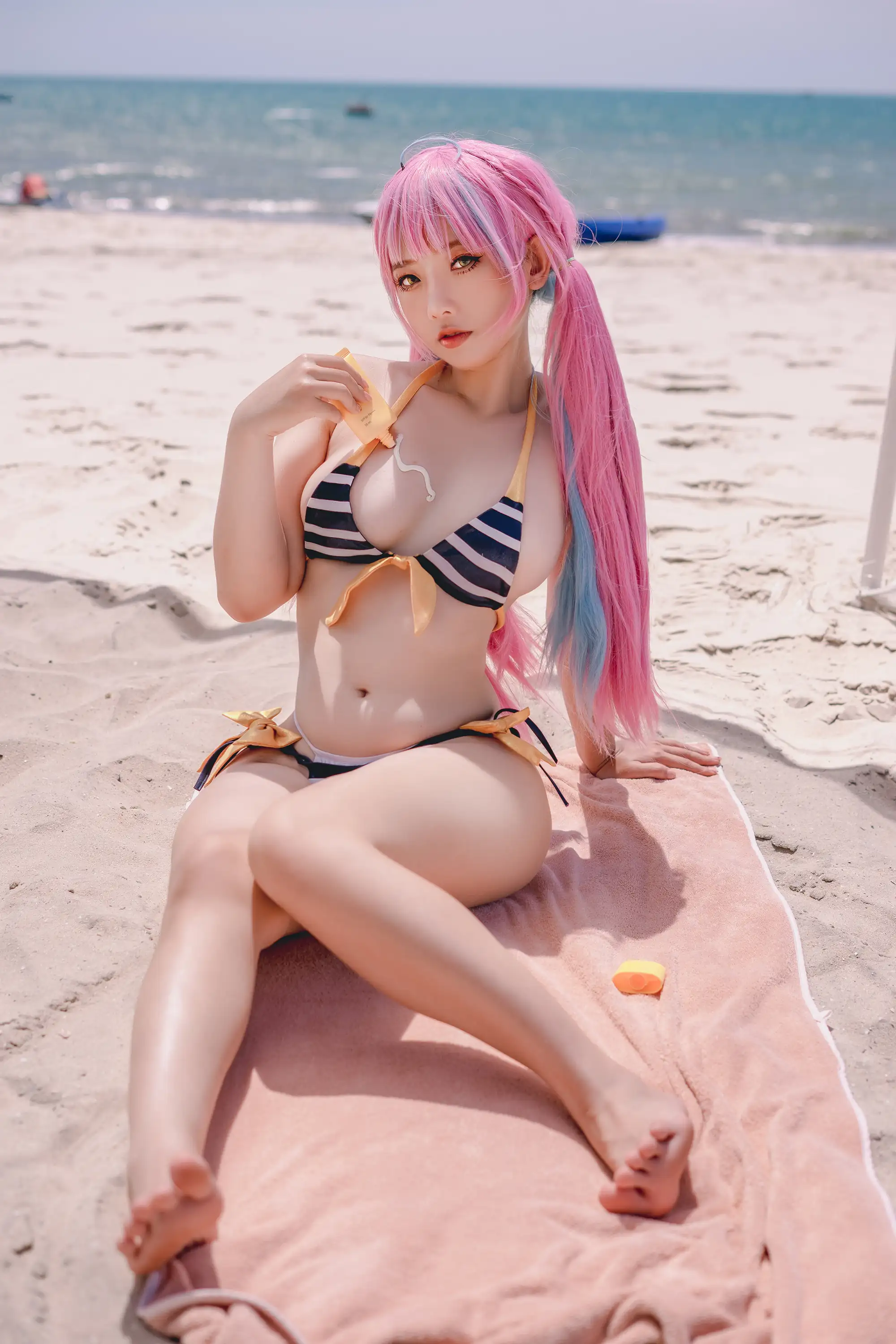 Messie Huang NO.027 Aqua Bikini [34P 61MB]