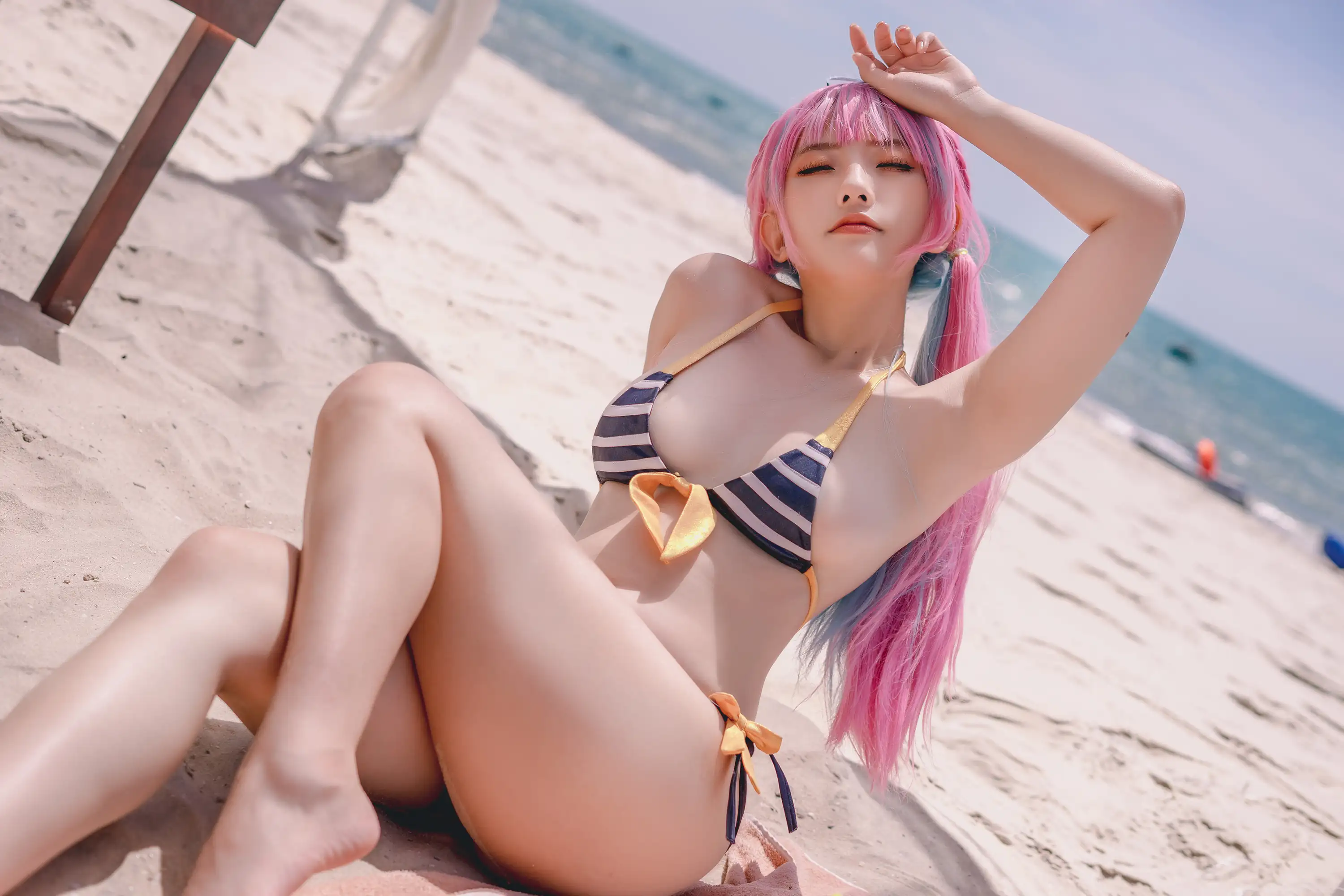 Messie Huang NO.027 Aqua Bikini [34P 61MB] - 第3张