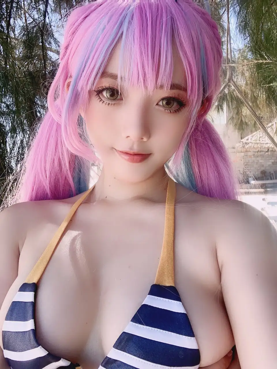 Messie Huang NO.027 Aqua Bikini [34P 61MB] - 第6张