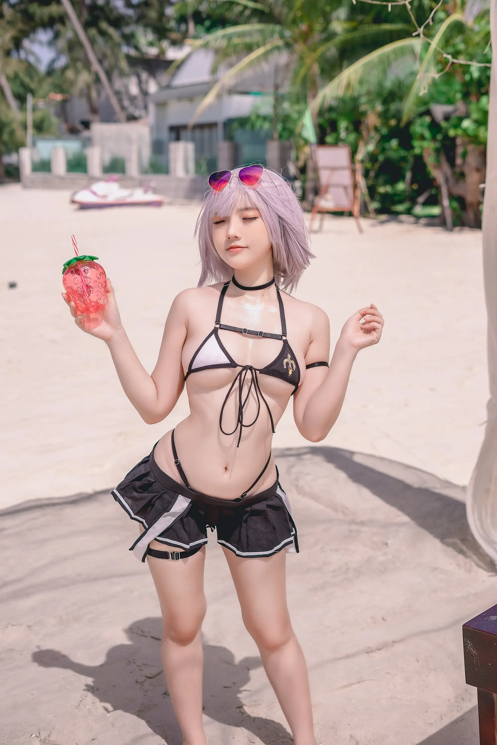 Messie Huang NO.031 Shirogane NOel Swimsuit[20P 59.8M]