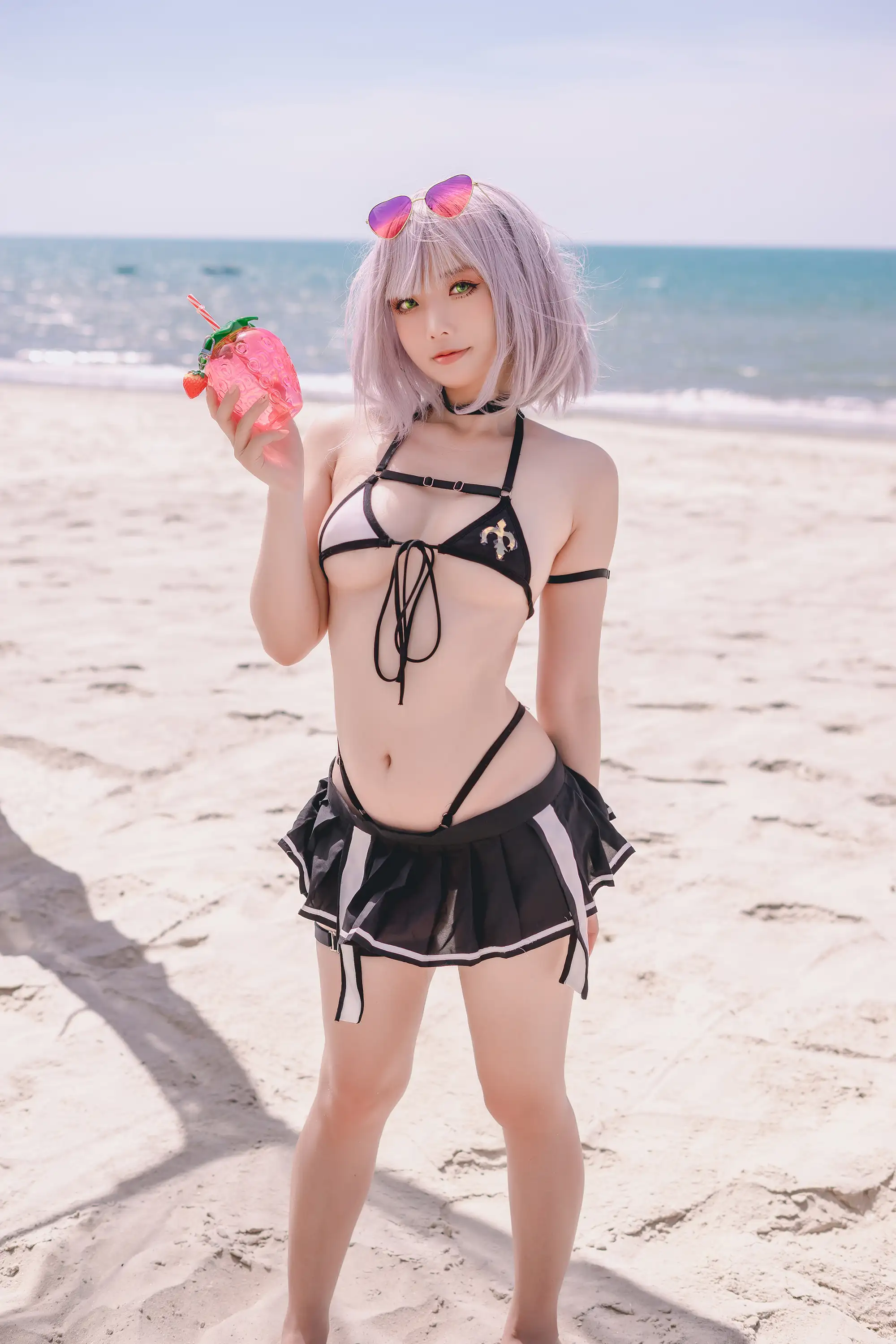 Messie Huang NO.031 Shirogane NOel Swimsuit[20P 59.8M] - 第6张