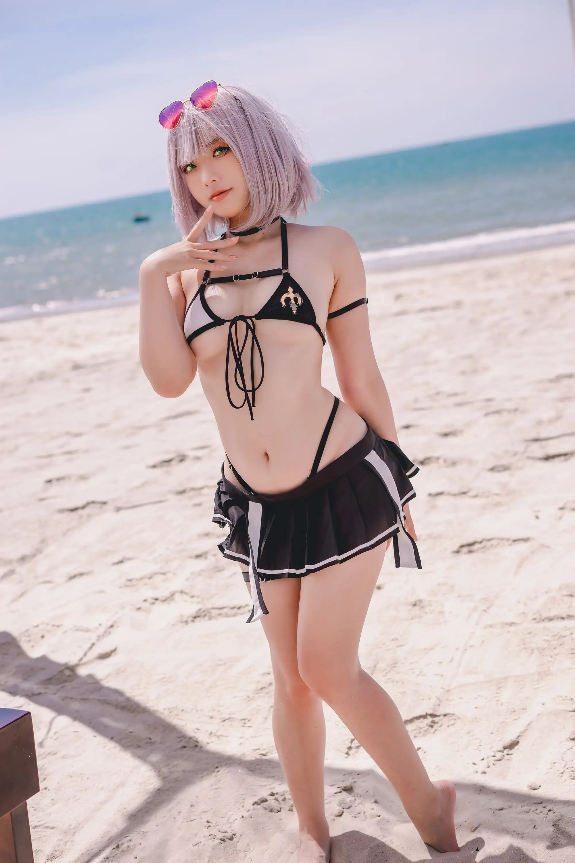 Messie Huang NO.031 Shirogane NOel Swimsuit[20P 59.8M] - 第7张