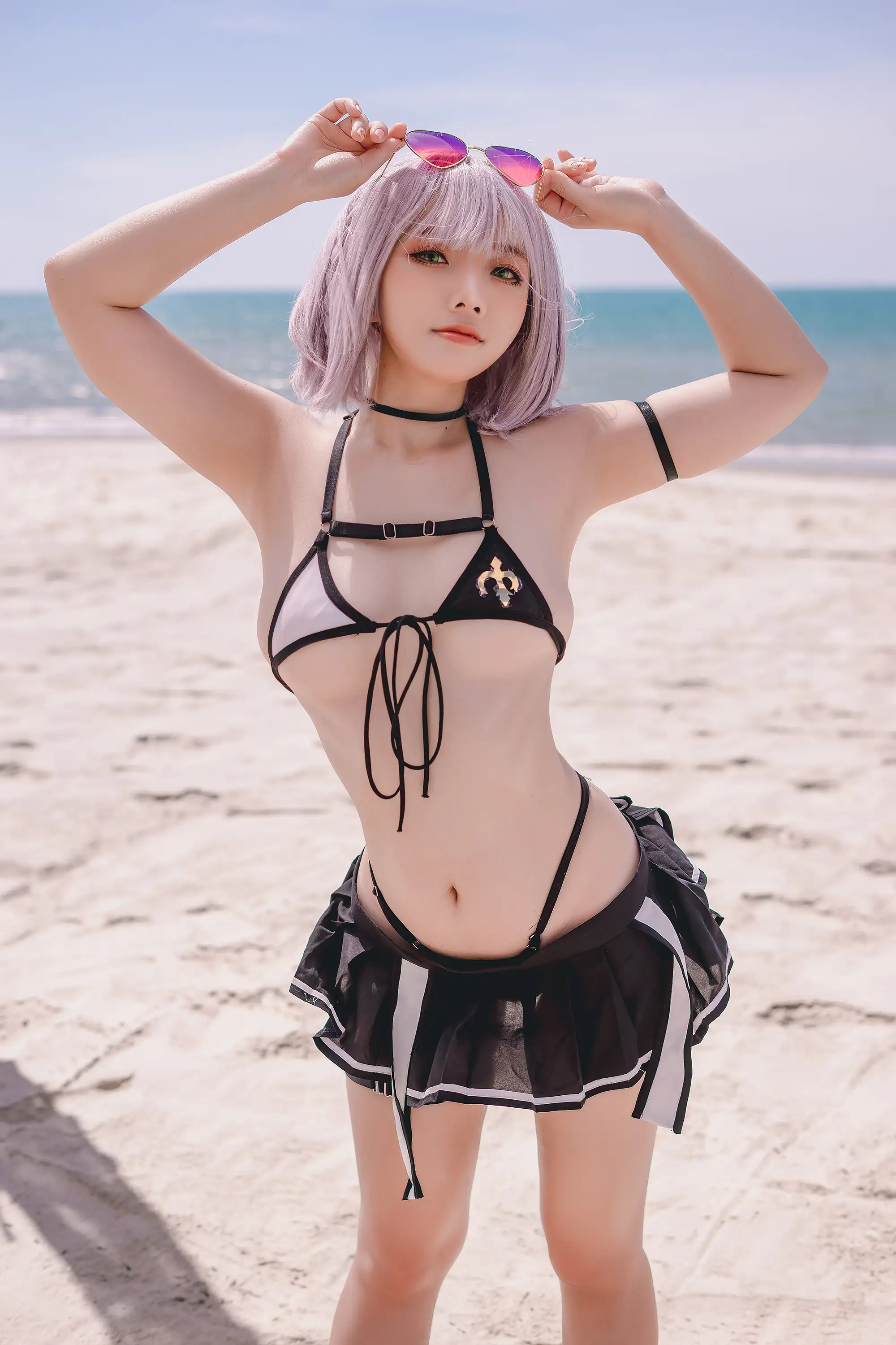 Messie Huang NO.031 Shirogane NOel Swimsuit[20P 59.8M] - 第8张