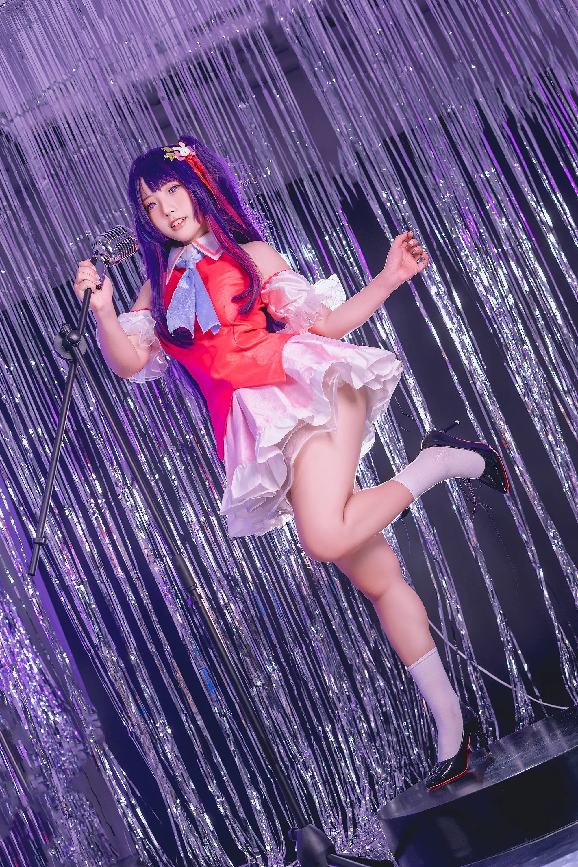 Messie Huang NO.036 Hoshino Ai[82P 458.7M]