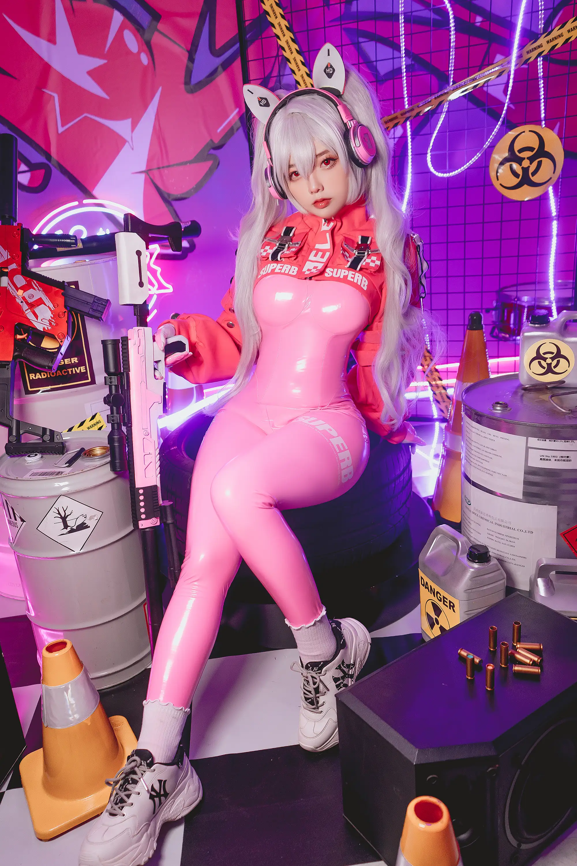 Messie Huang NO.038 Alice (Nikke)[63P 219.9M]