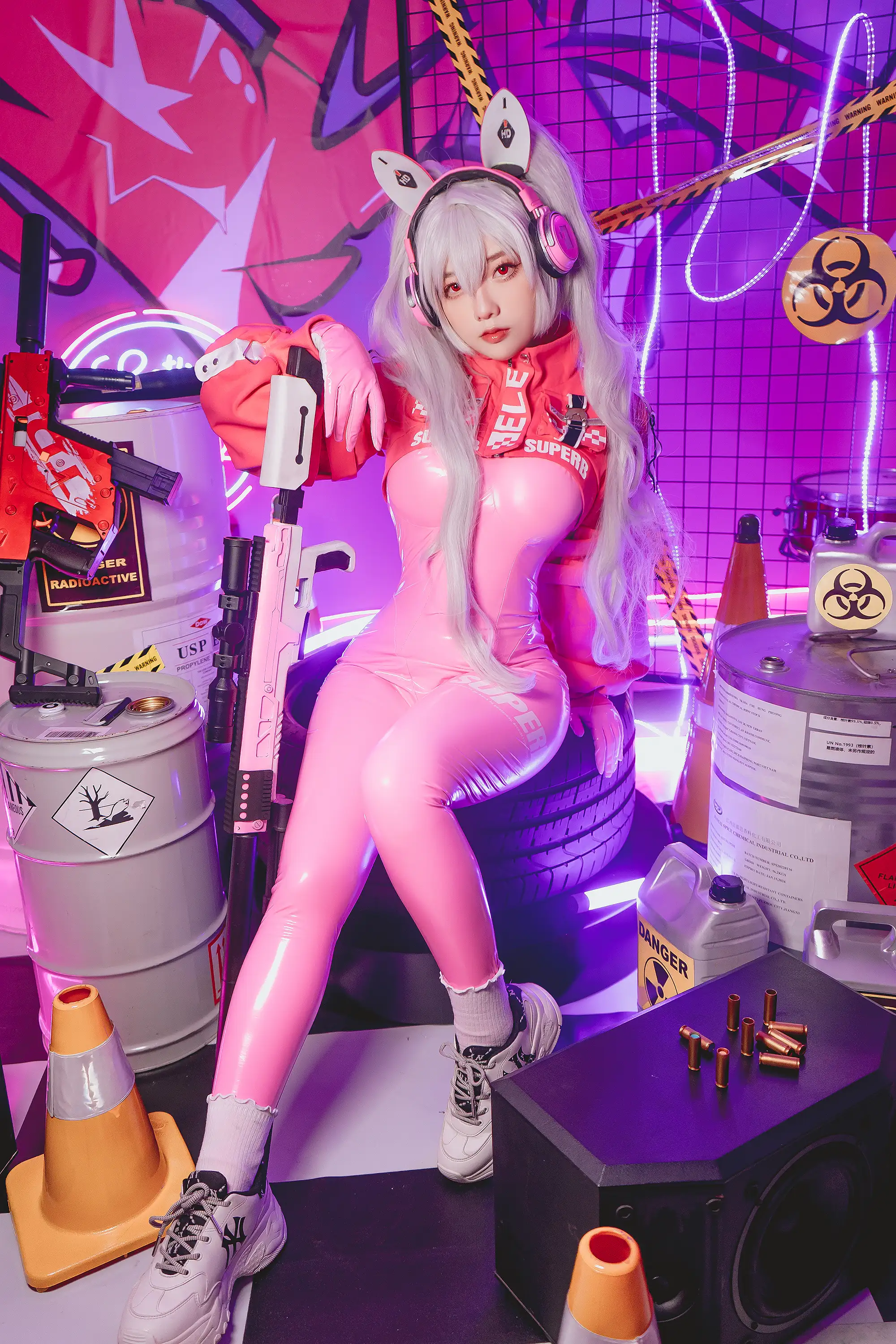 Messie Huang NO.038 Alice (Nikke)[63P 219.9M] - 第2张