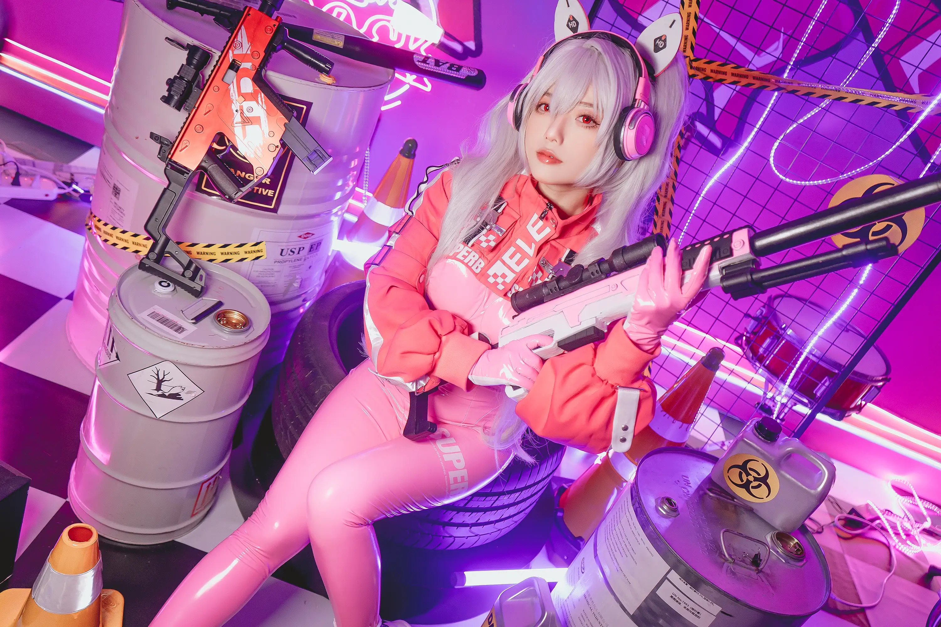 Messie Huang NO.038 Alice (Nikke)[63P 219.9M] - 第3张