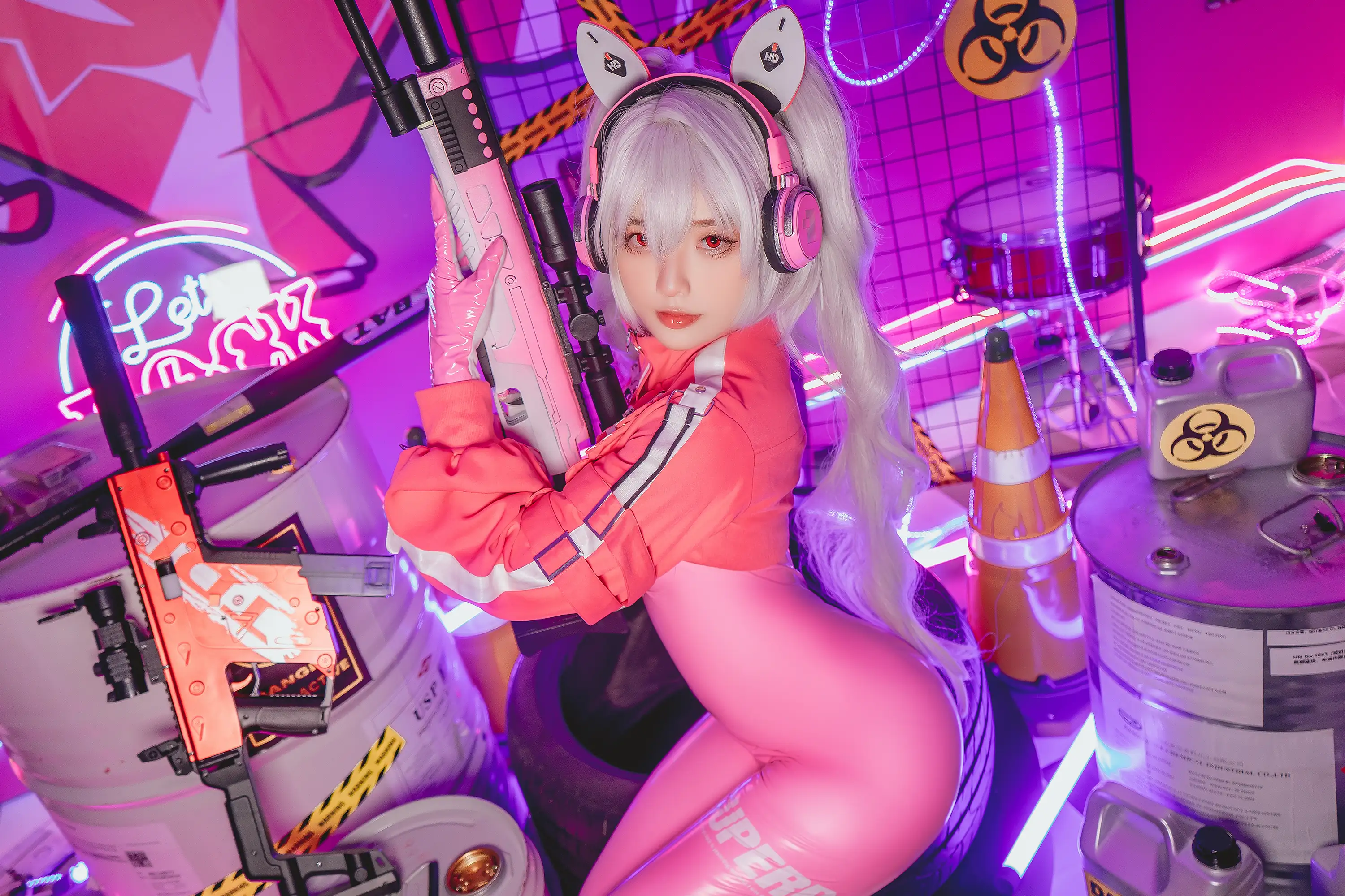 Messie Huang NO.038 Alice (Nikke)[63P 219.9M] - 第4张