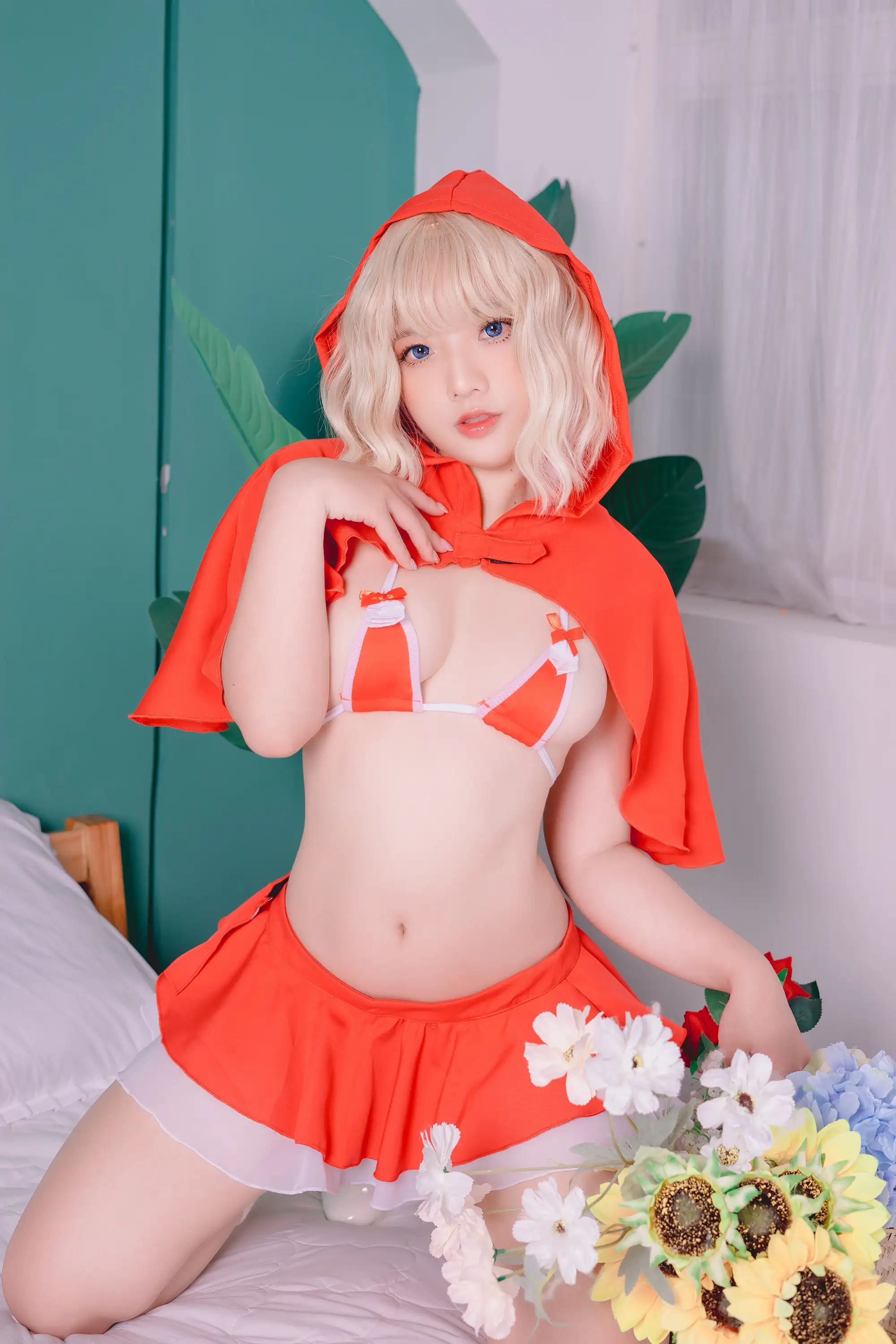 Messie Huang NO.039 Red Hood [60P 158MB] - 第2张