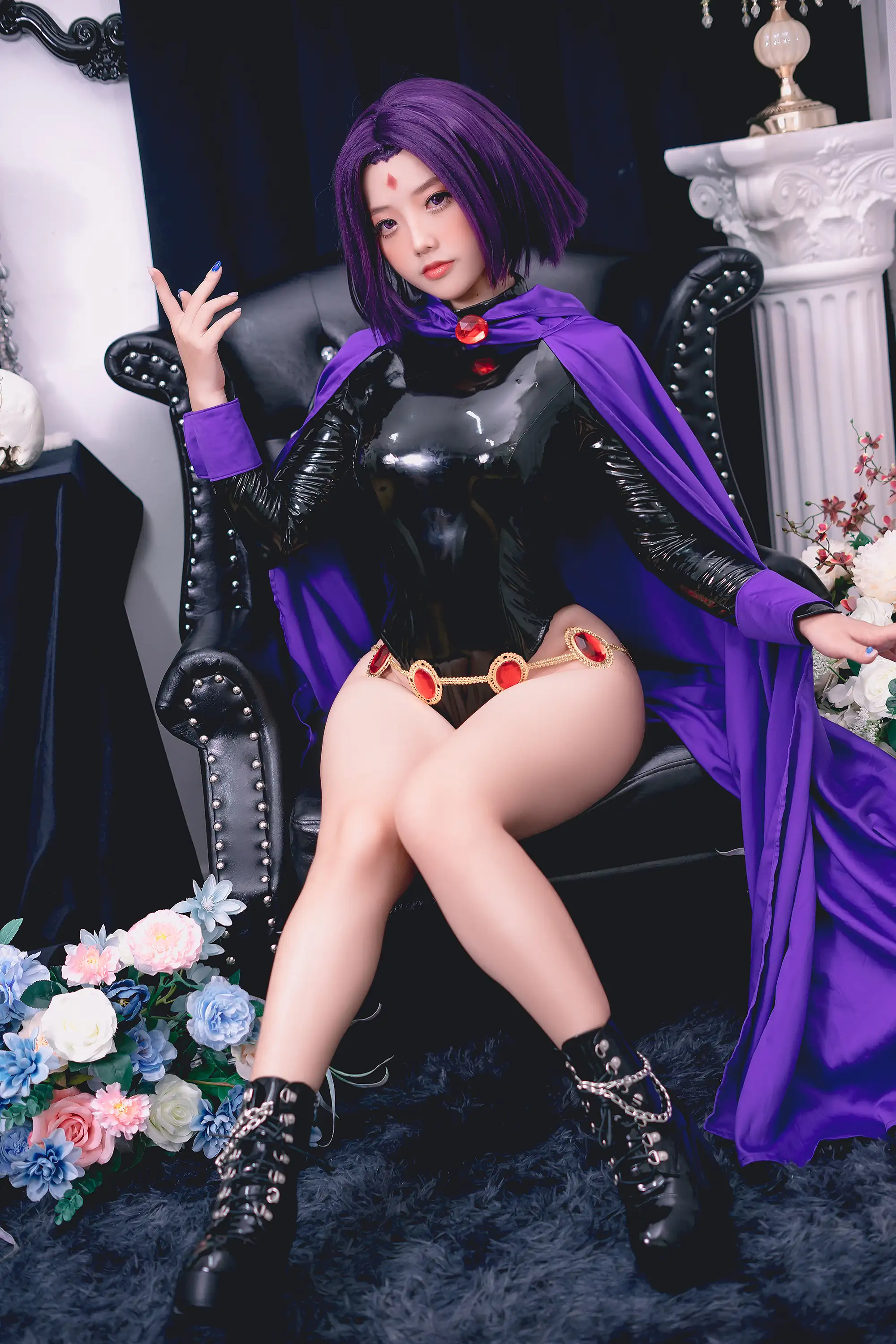 Messie Huang NO.040 Raven [61P 254MB]
