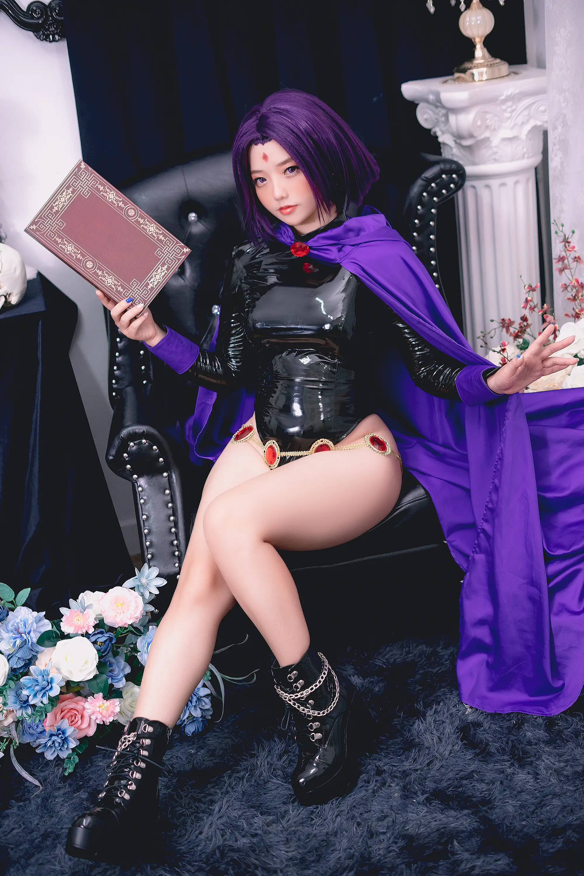 Messie Huang NO.040 Raven [61P 254MB] - 第2张