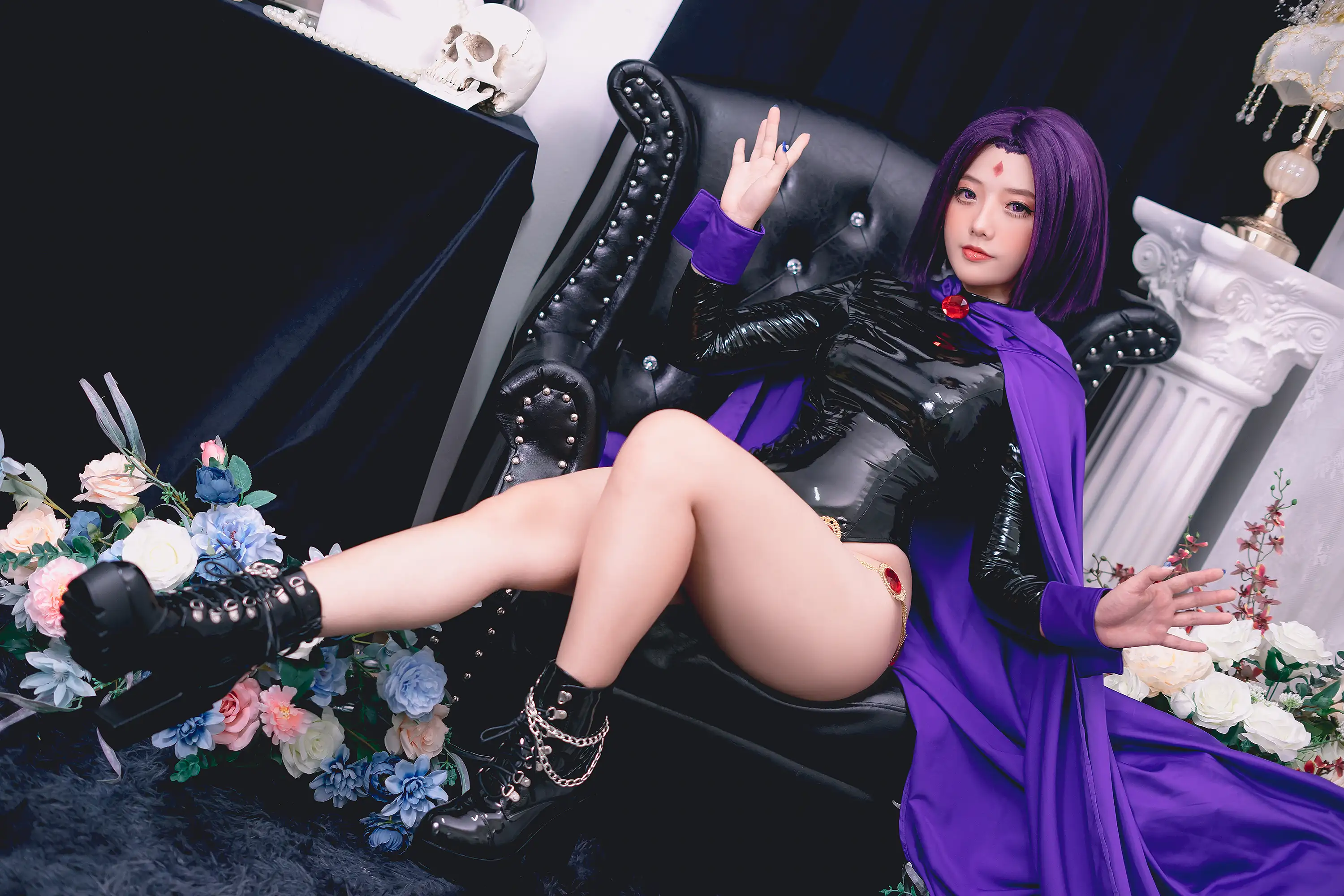 Messie Huang NO.040 Raven [61P 254MB] - 第3张