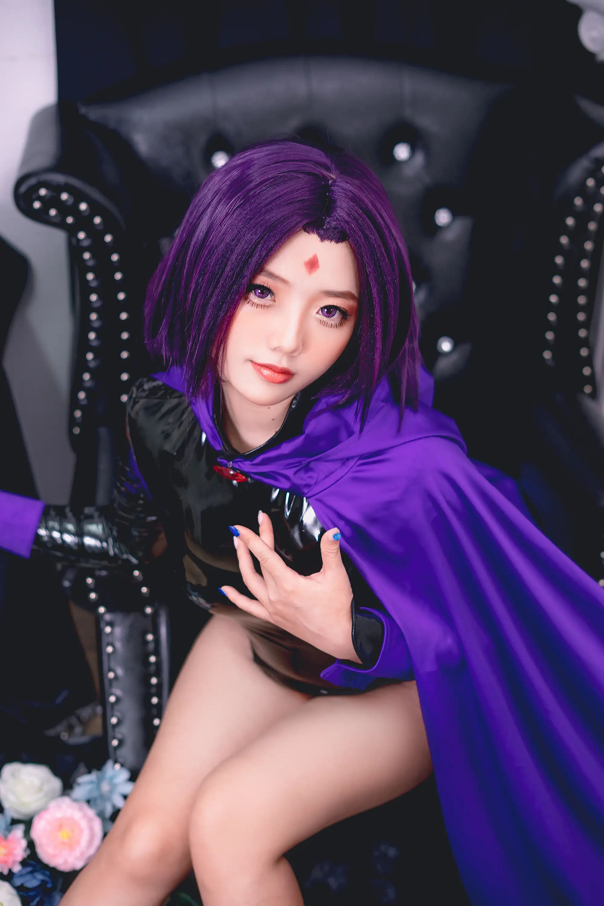 Messie Huang NO.040 Raven [61P 254MB] - 第4张