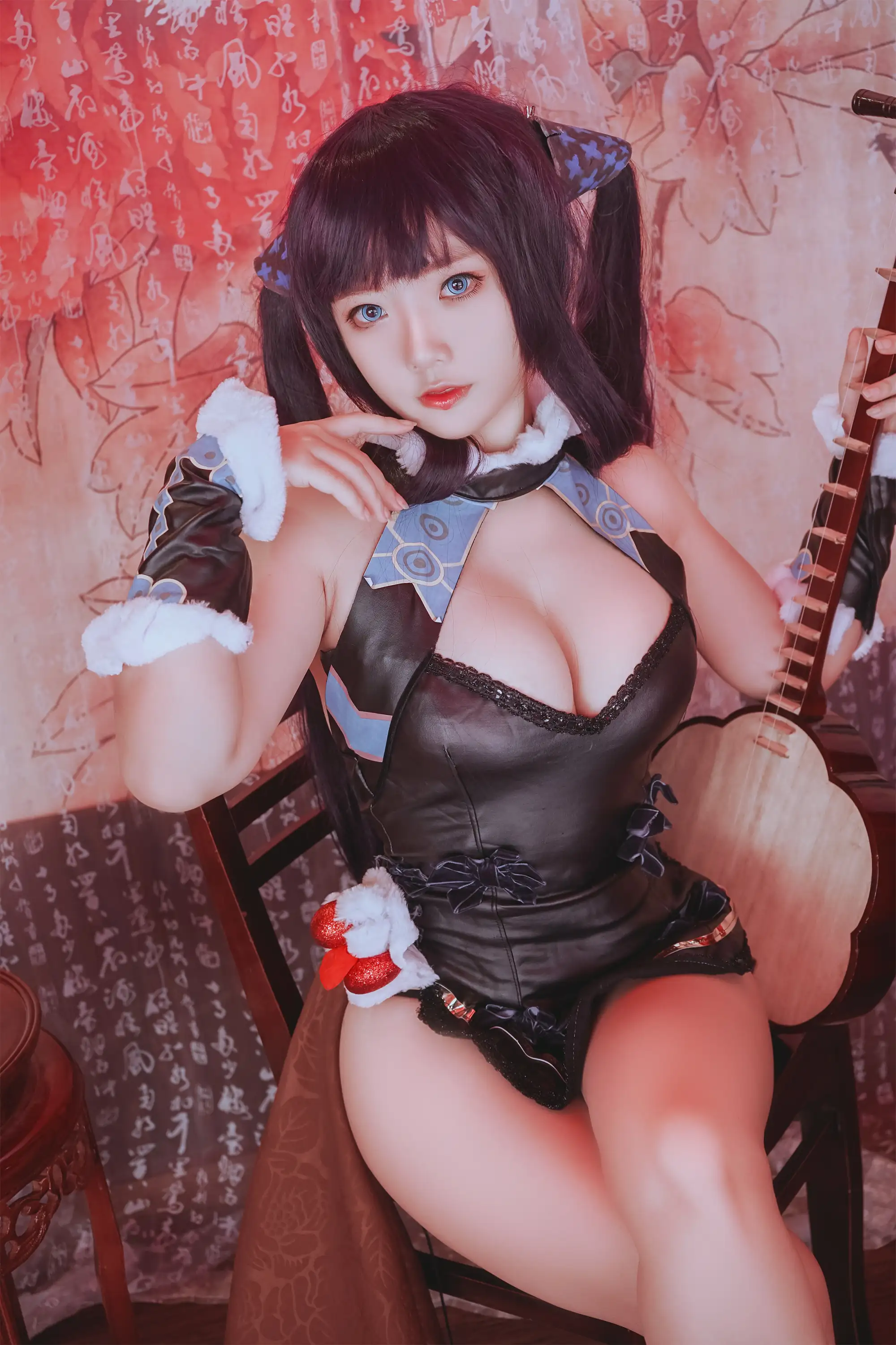 Messie Huang NO.043 Yang Guifei Fate Grand Order [23P-79M]