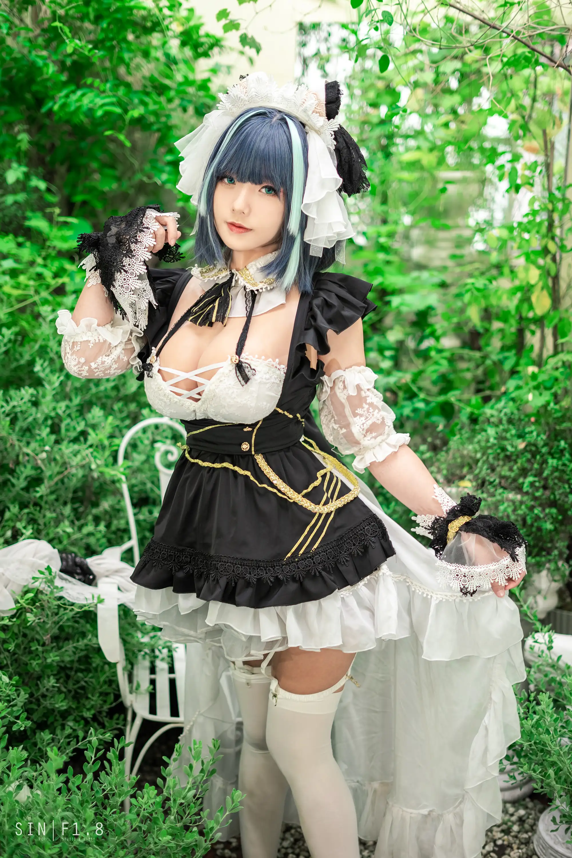 Messie Huang NO.044 Cheshire Azur Lane [20P 75M]