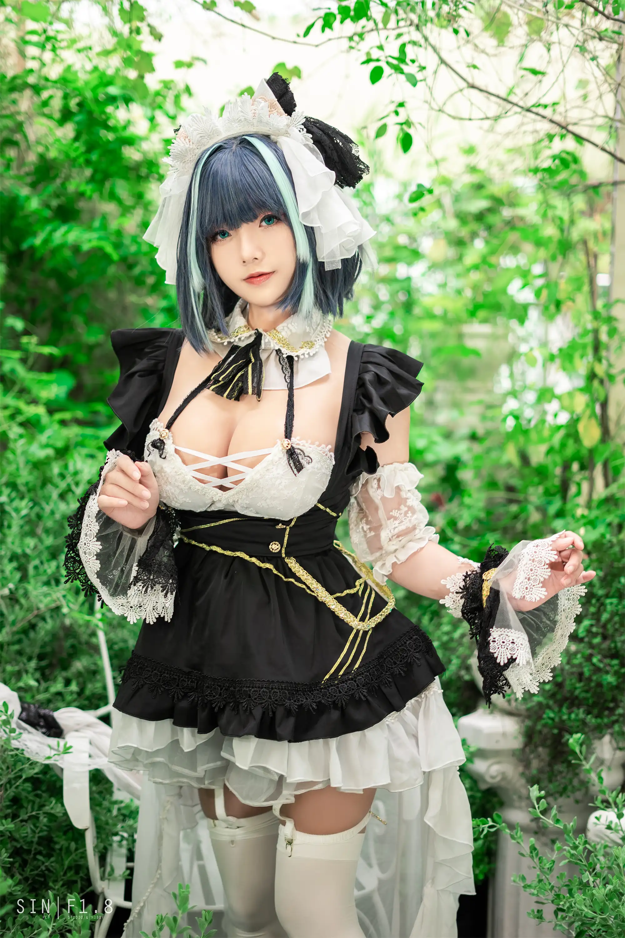 Messie Huang NO.044 Cheshire Azur Lane [20P 75M] - 第2张