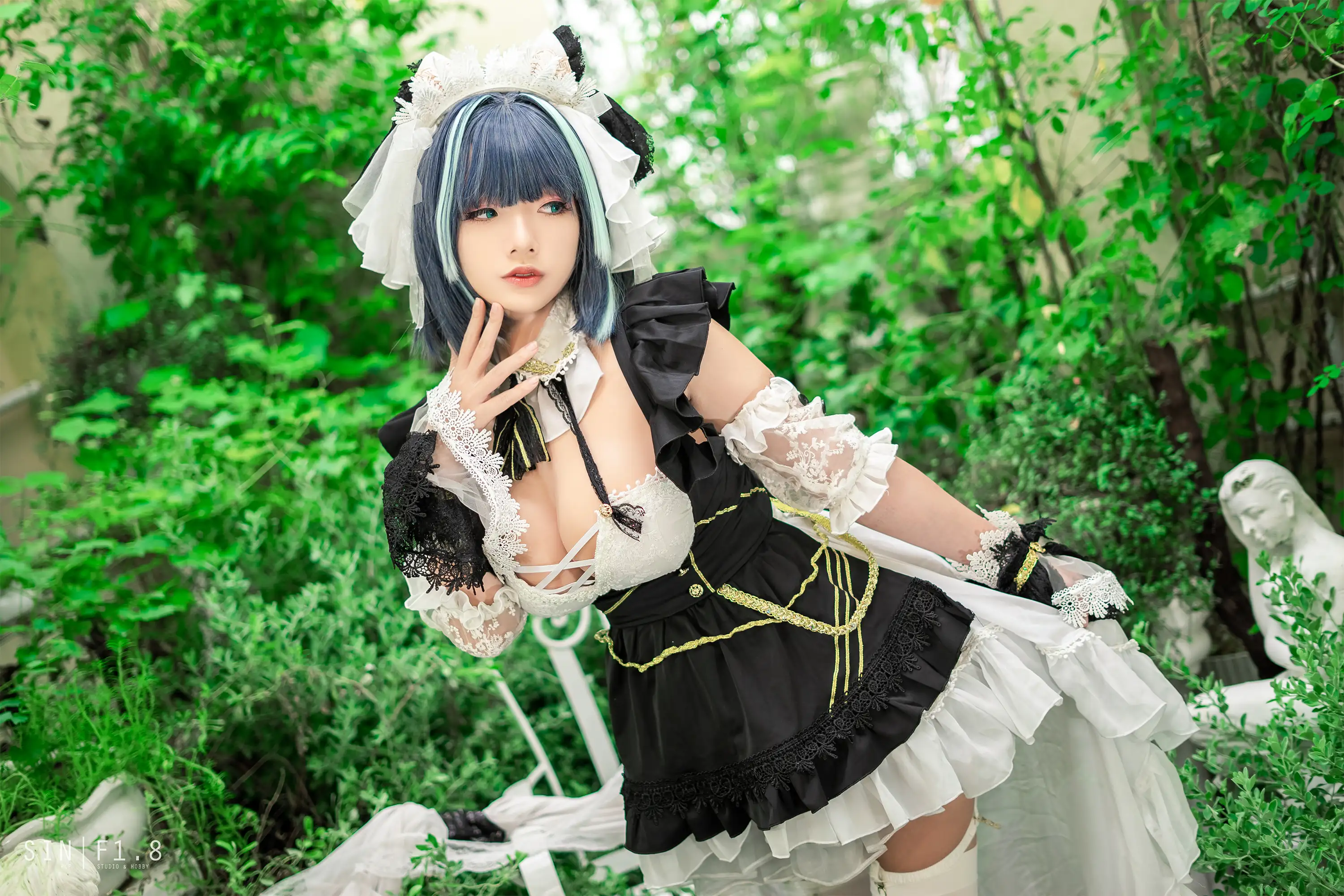 Messie Huang NO.044 Cheshire Azur Lane [20P 75M] - 第3张