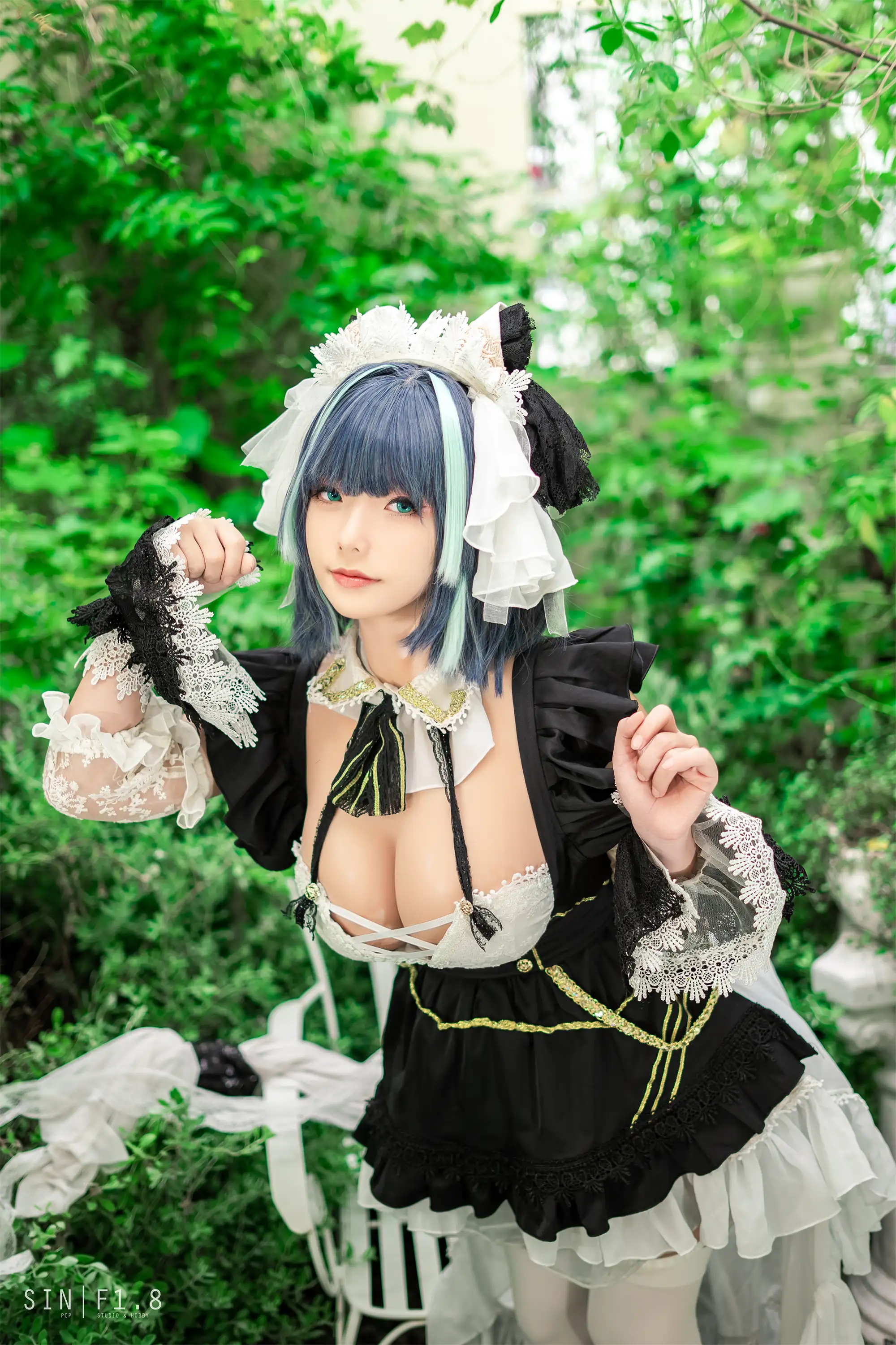 Messie Huang NO.044 Cheshire Azur Lane [20P 75M] - 第4张