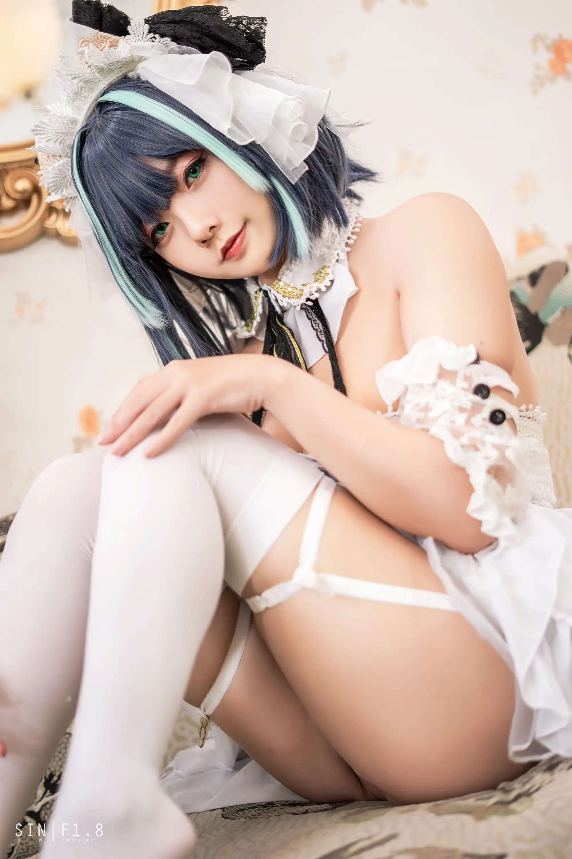 Messie Huang NO.044 Cheshire Azur Lane [20P 75M] - 第5张