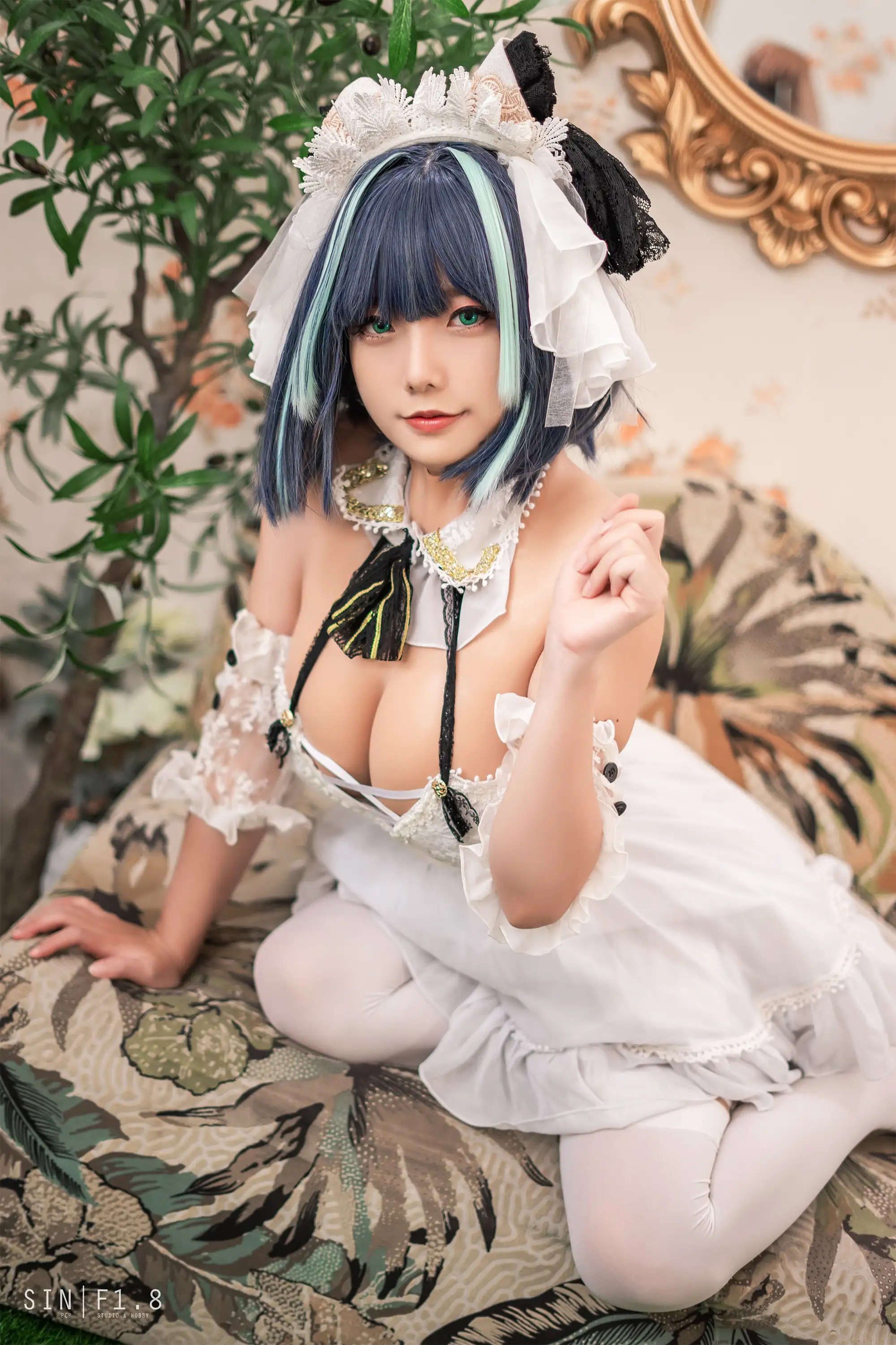 Messie Huang NO.044 Cheshire Azur Lane [20P 75M] - 第6张