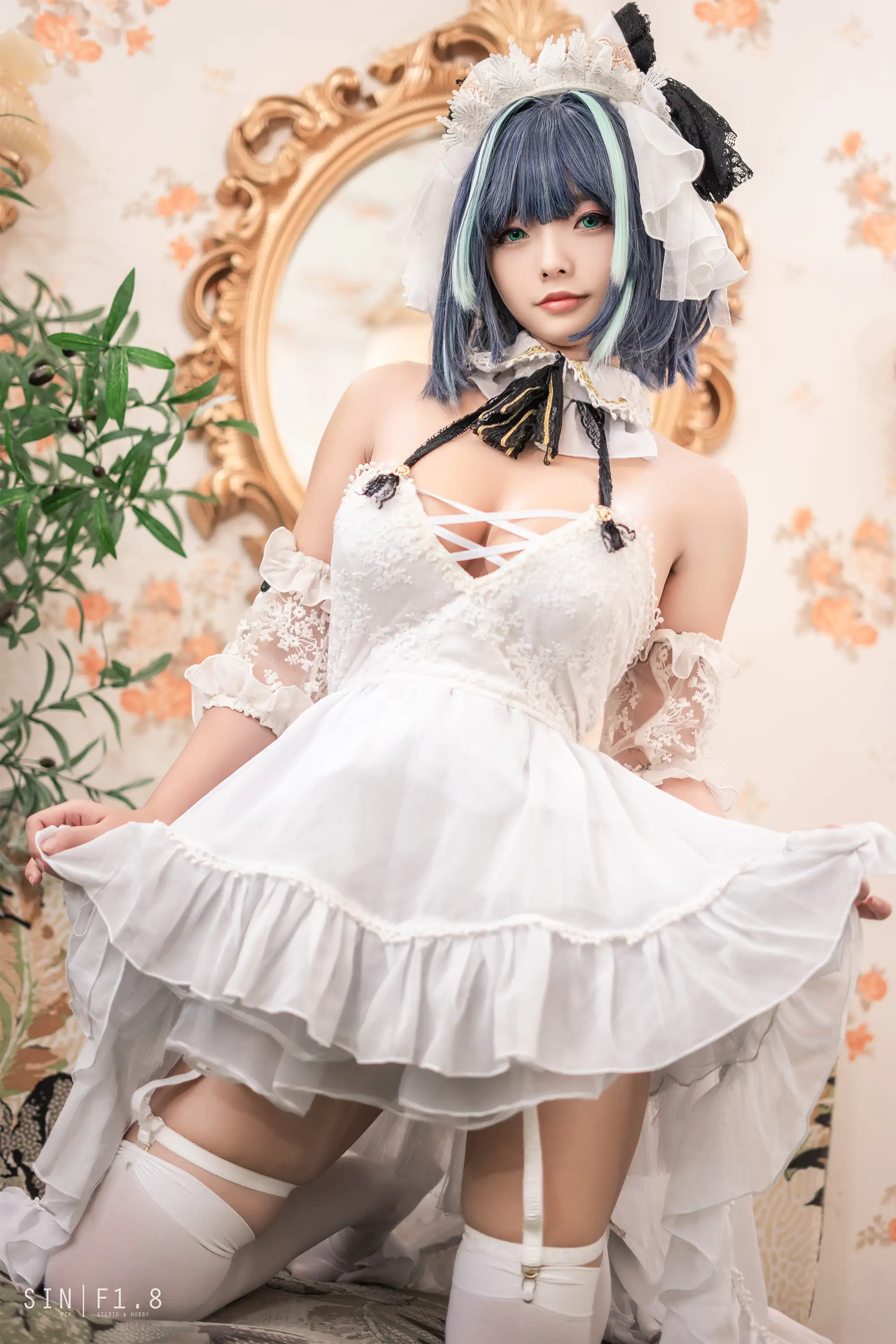 Messie Huang NO.044 Cheshire Azur Lane [20P 75M] - 第7张
