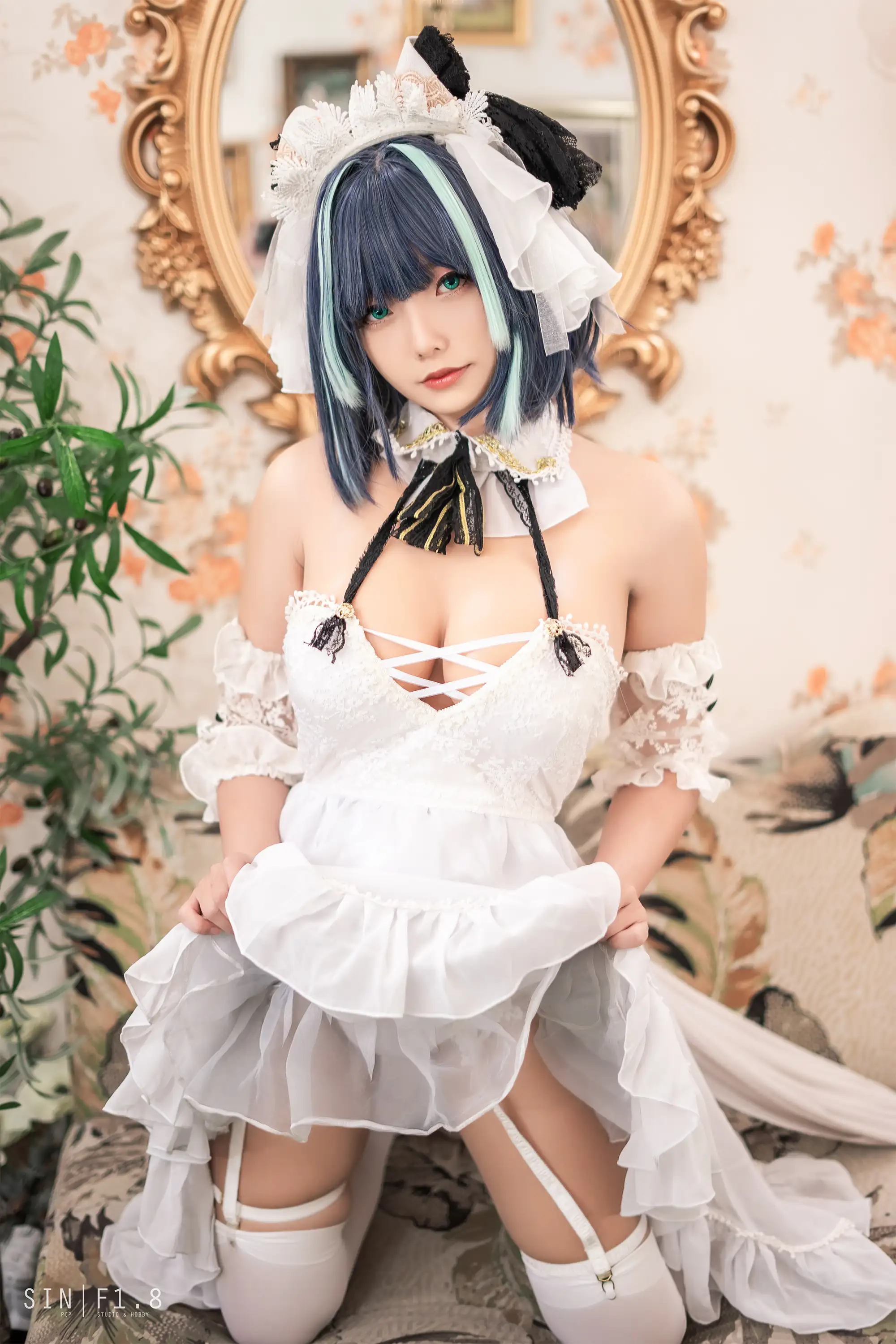 Messie Huang NO.044 Cheshire Azur Lane [20P 75M] - 第8张