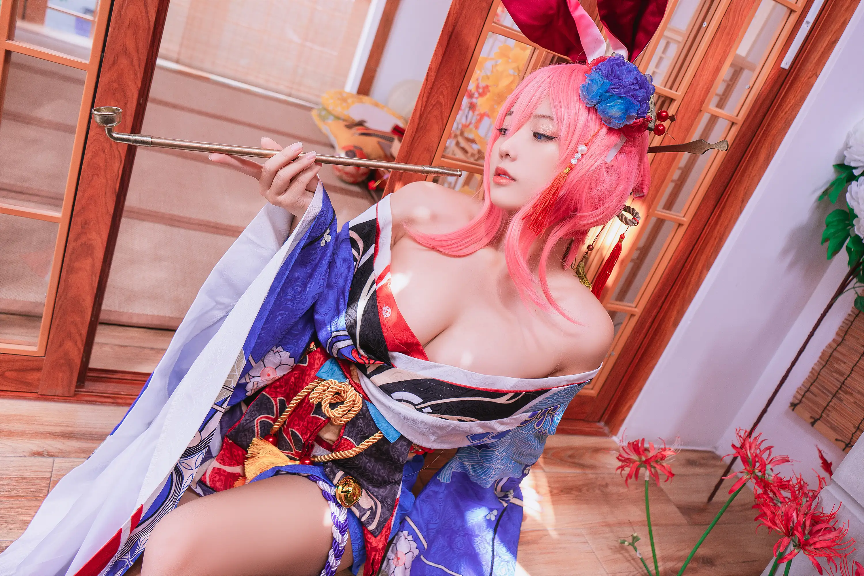 Messie Huang NO.045 Yae Sakura Honkai Impact 3rd [37P 178M]