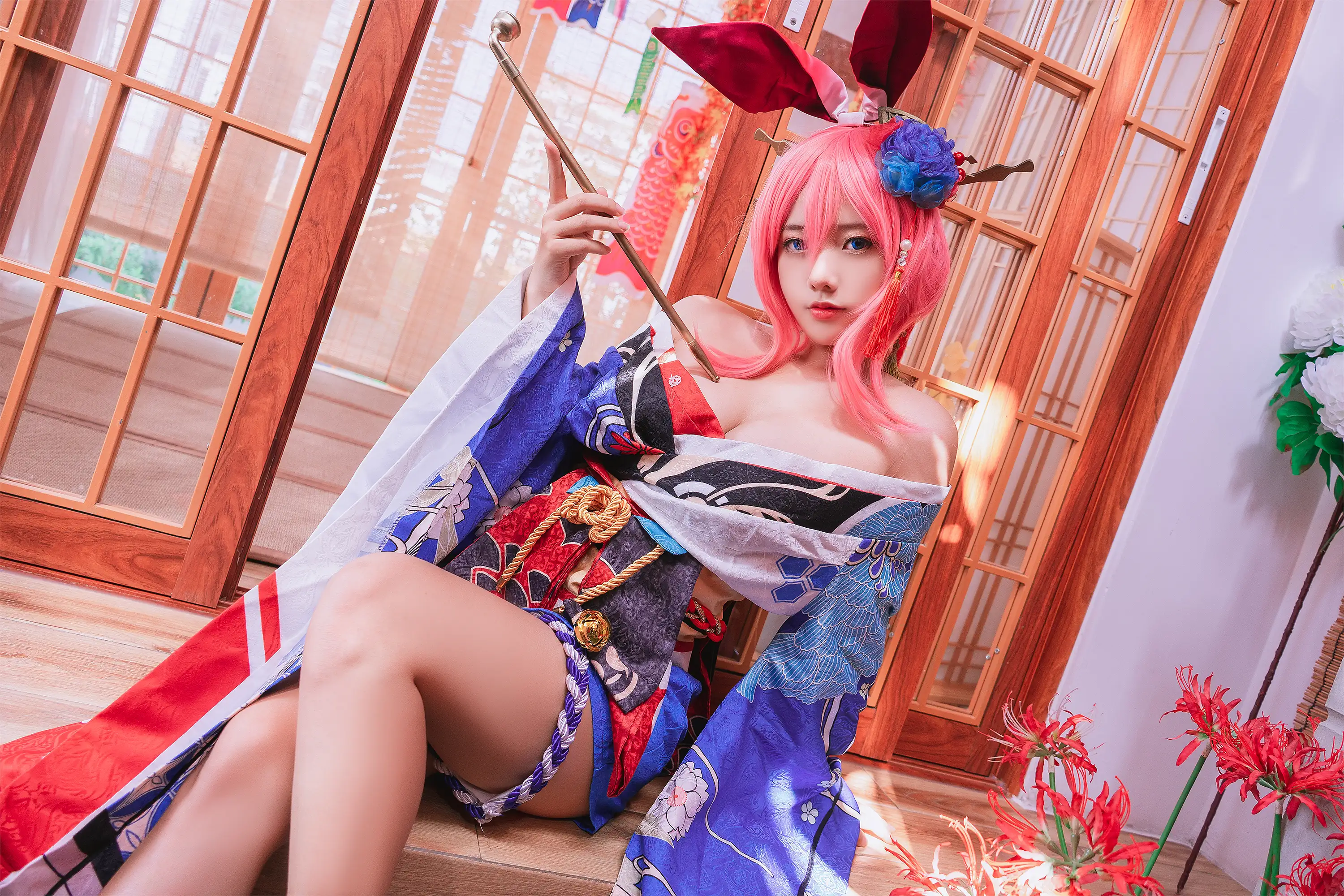 Messie Huang NO.045 Yae Sakura Honkai Impact 3rd [37P 178M] - 第2张