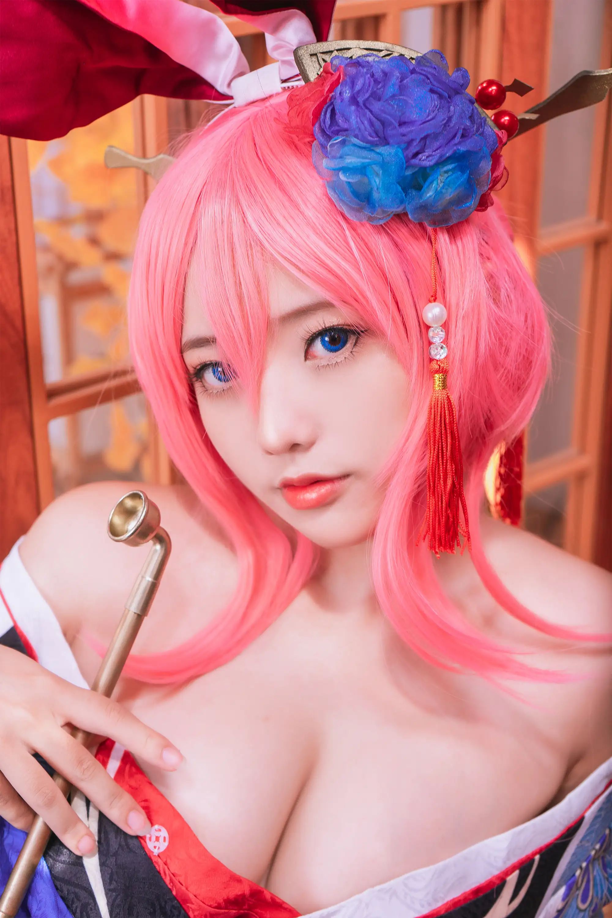 Messie Huang NO.045 Yae Sakura Honkai Impact 3rd [37P 178M] - 第4张