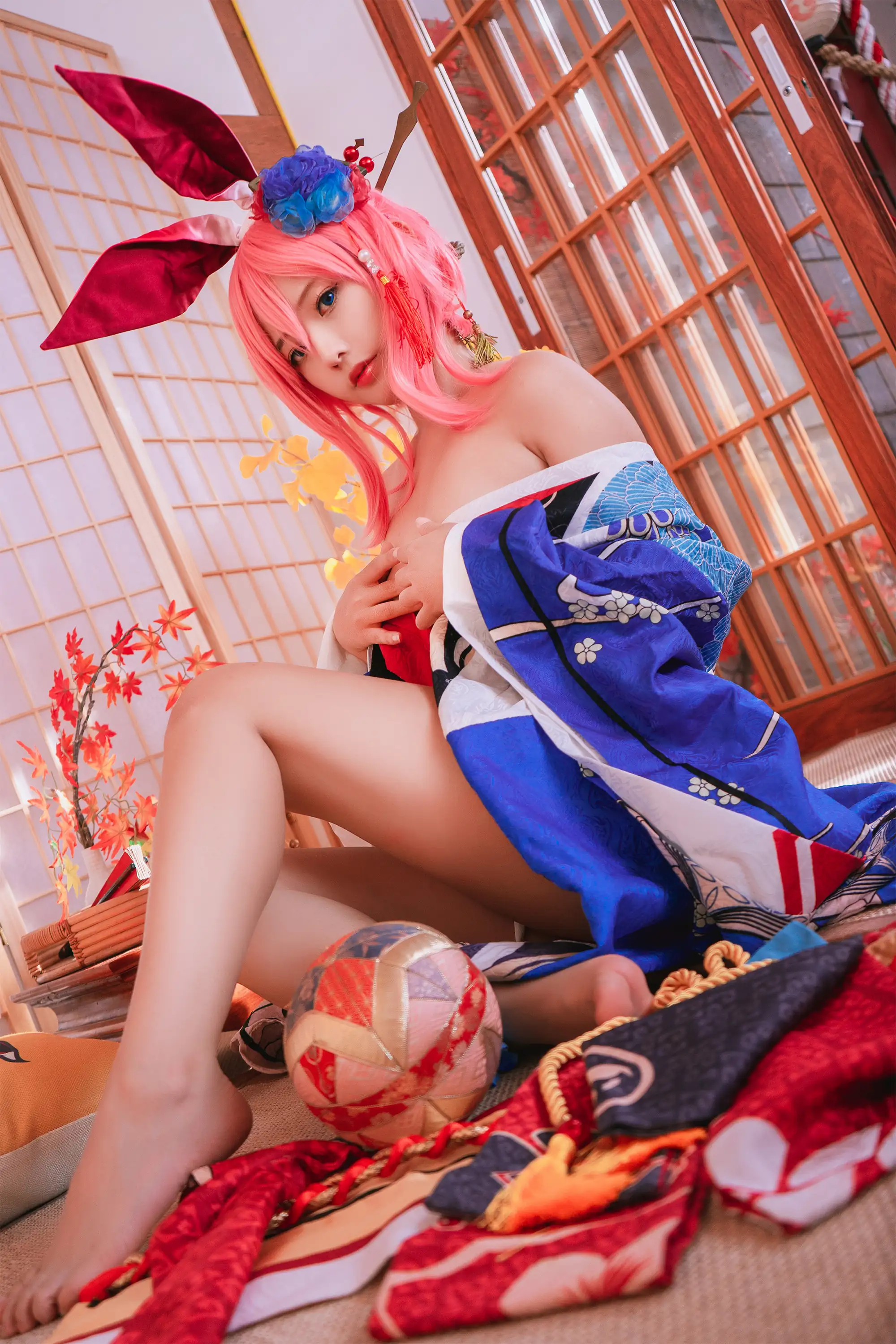 Messie Huang NO.045 Yae Sakura Honkai Impact 3rd [37P 178M] - 第5张