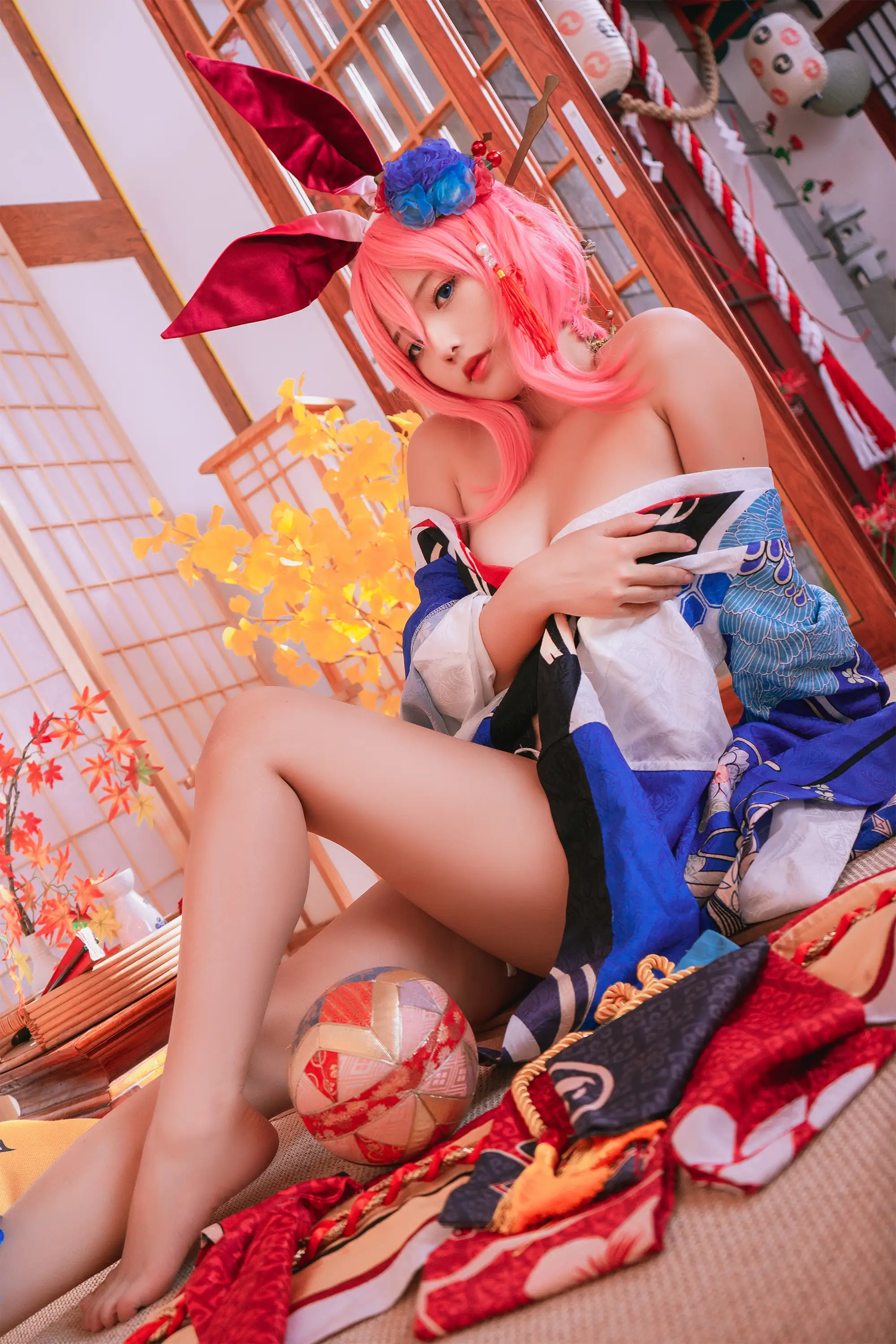 Messie Huang NO.045 Yae Sakura Honkai Impact 3rd [37P 178M] - 第6张