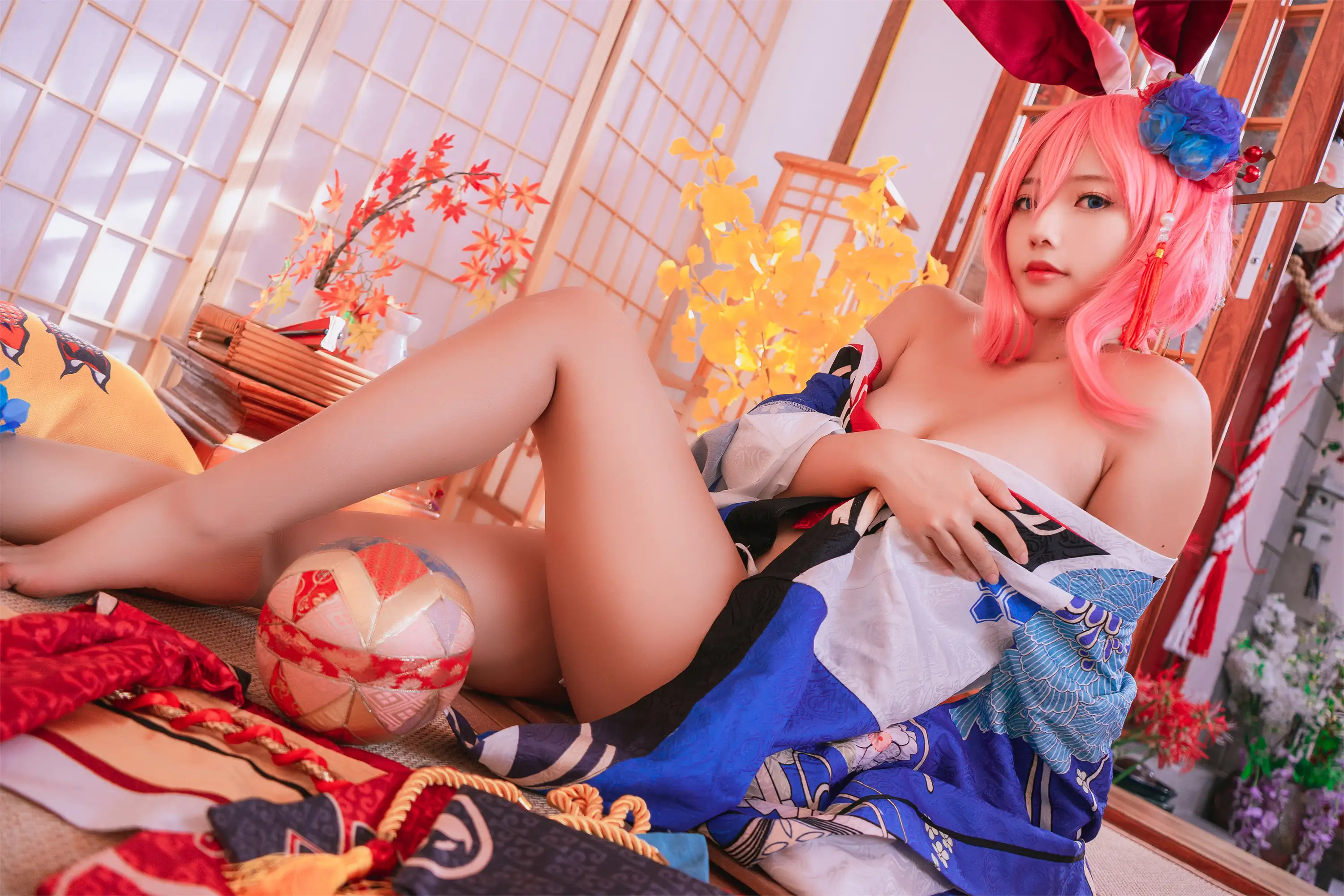 Messie Huang NO.045 Yae Sakura Honkai Impact 3rd [37P 178M] - 第7张