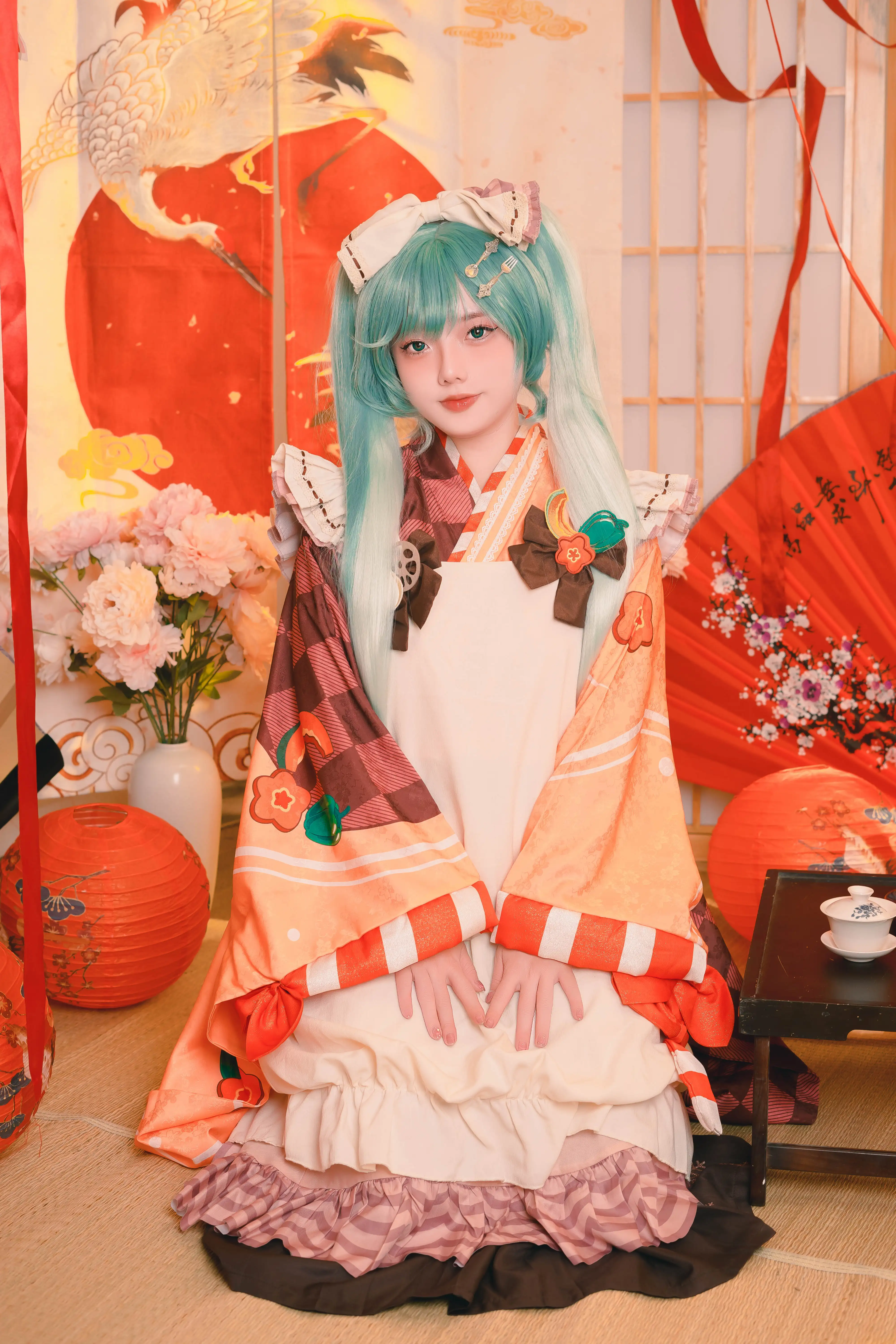 Messie Huang NO.053 Miku [76P 640M] - 第4张